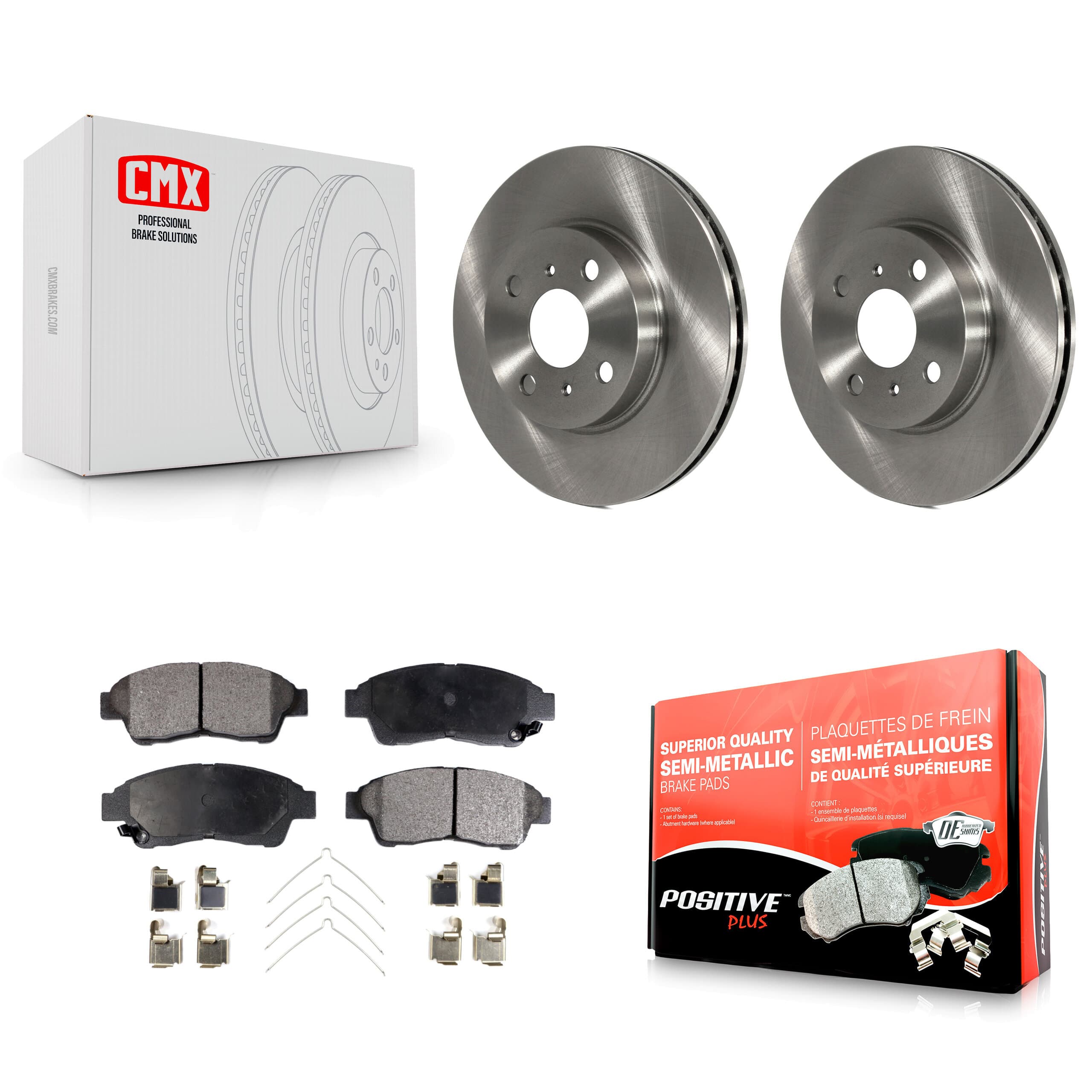 Transit Auto - K8F-100274 - Front Disc Brake Kits image 1