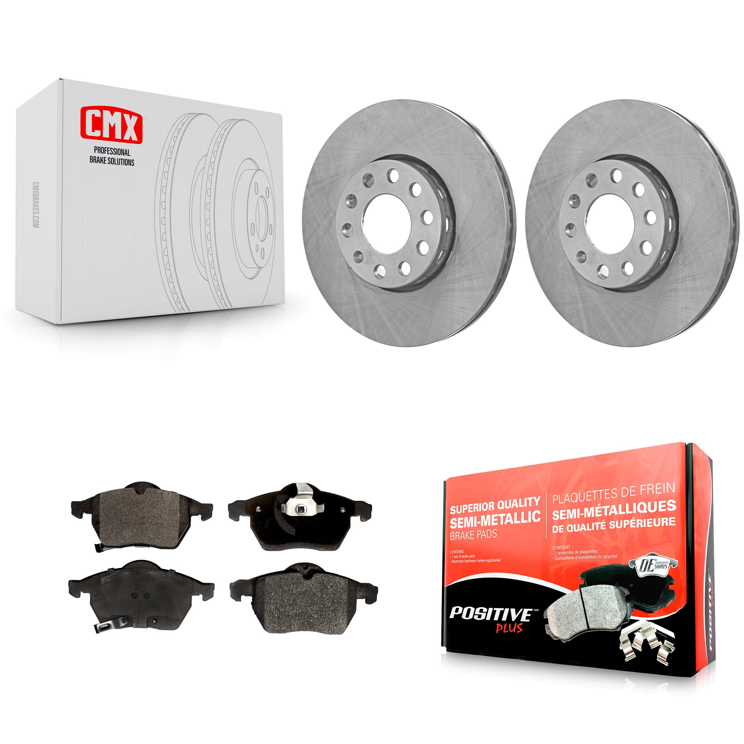 Transit Auto - K8F-100279 - Front Disc Brake Kits image 1