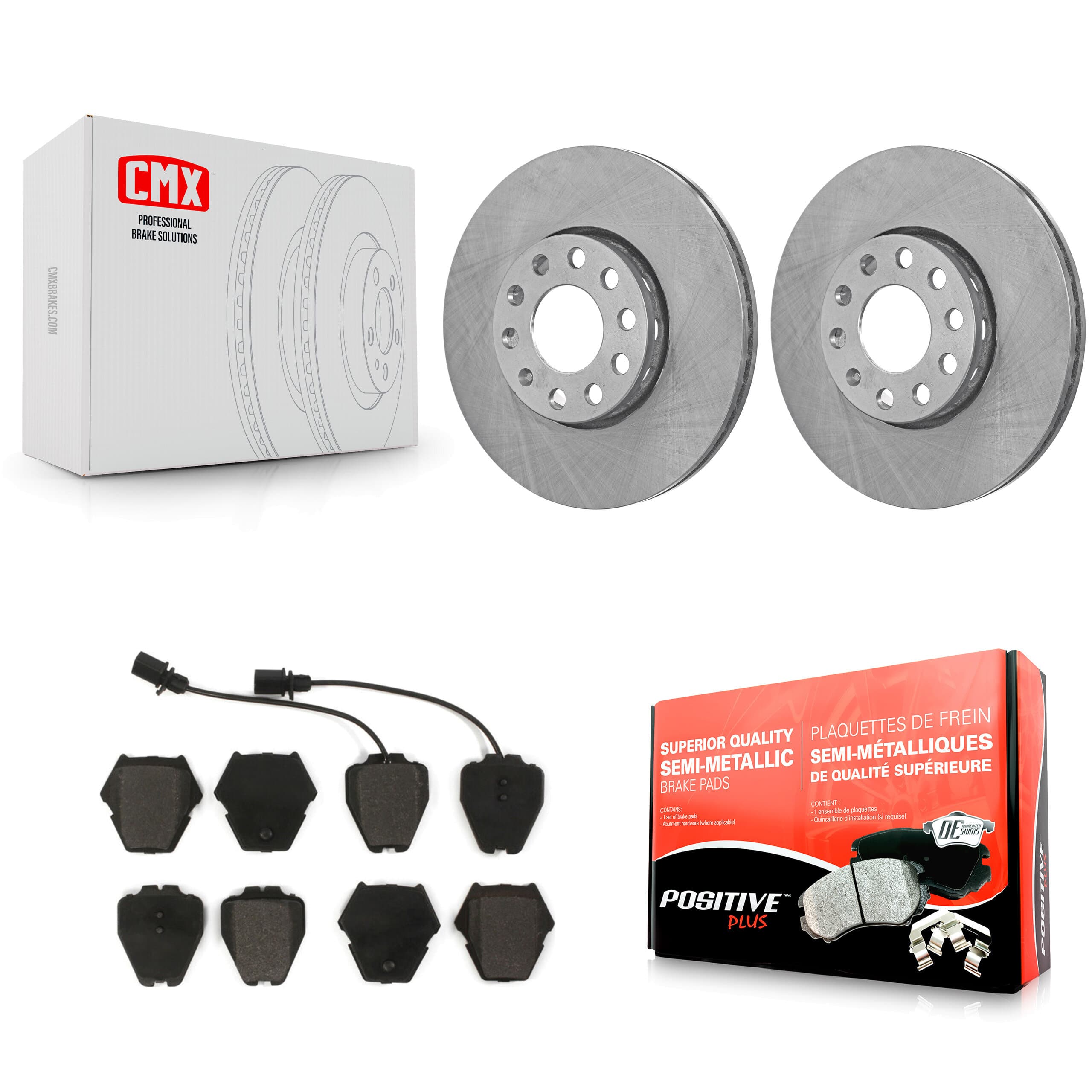 Transit Auto - K8F-100282 - Front Disc Brake Kits image 1