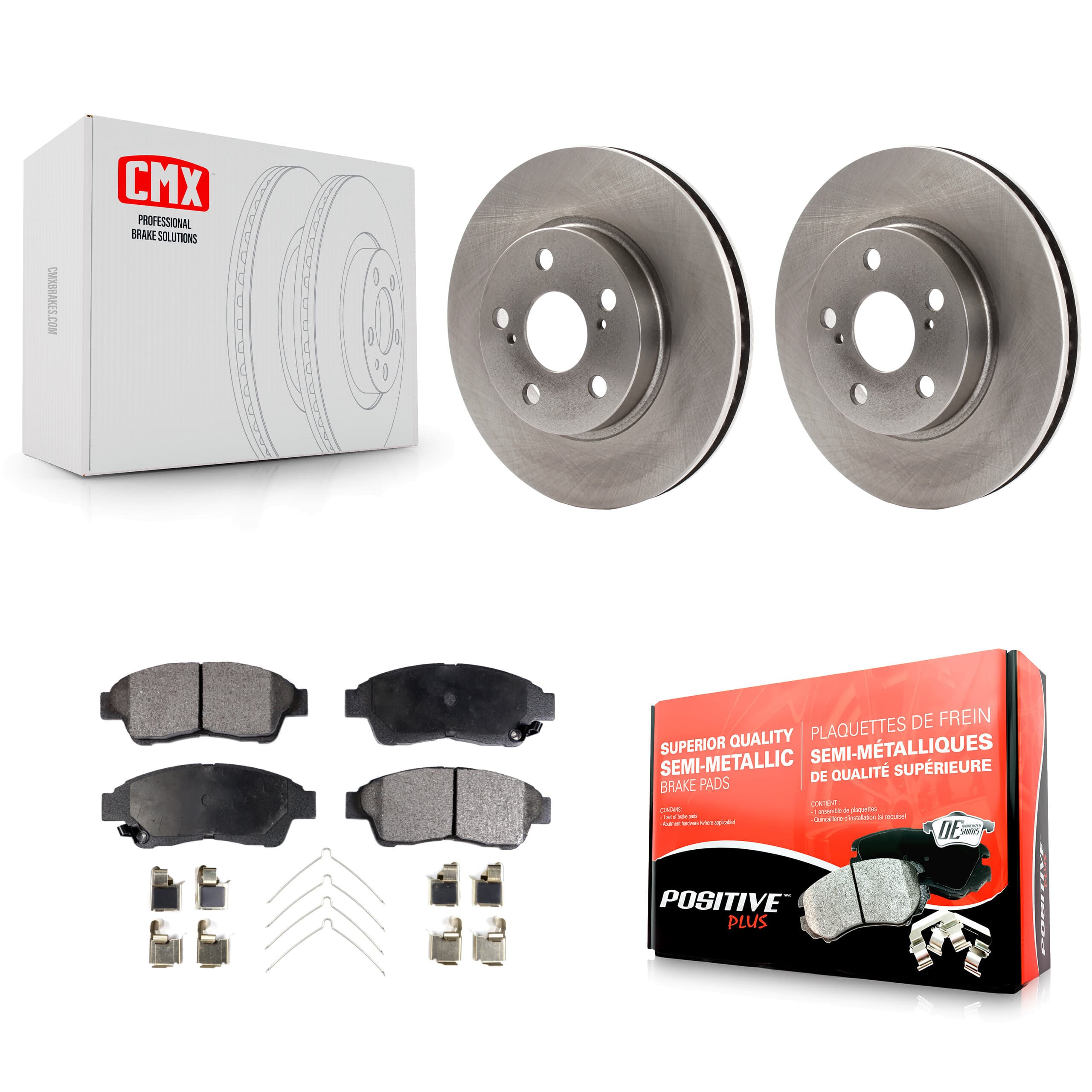 Transit Auto - K8F-100285 - Front Disc Brake Kits image 1
