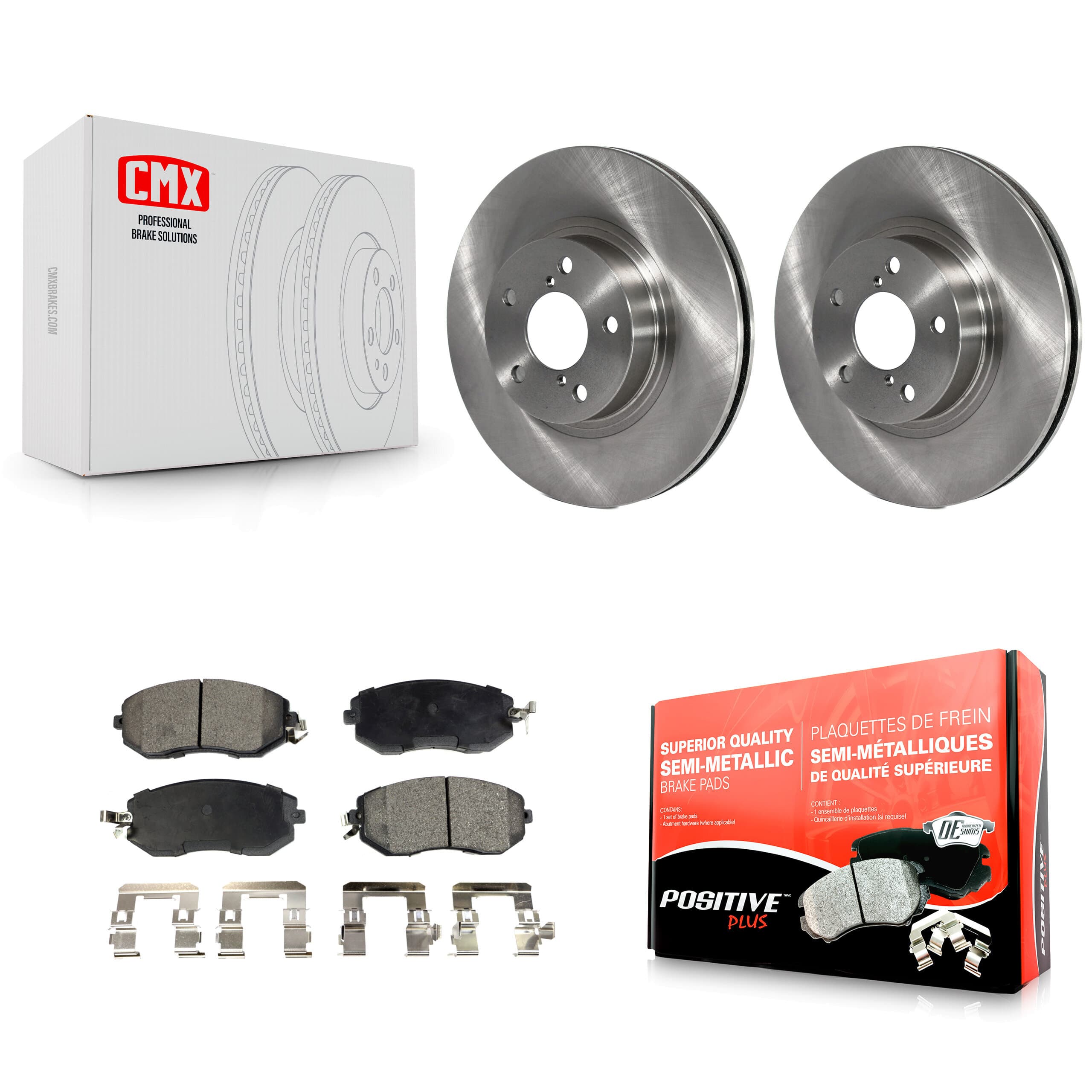 Transit Auto - K8F-100292 - Front Disc Brake Kits image 1