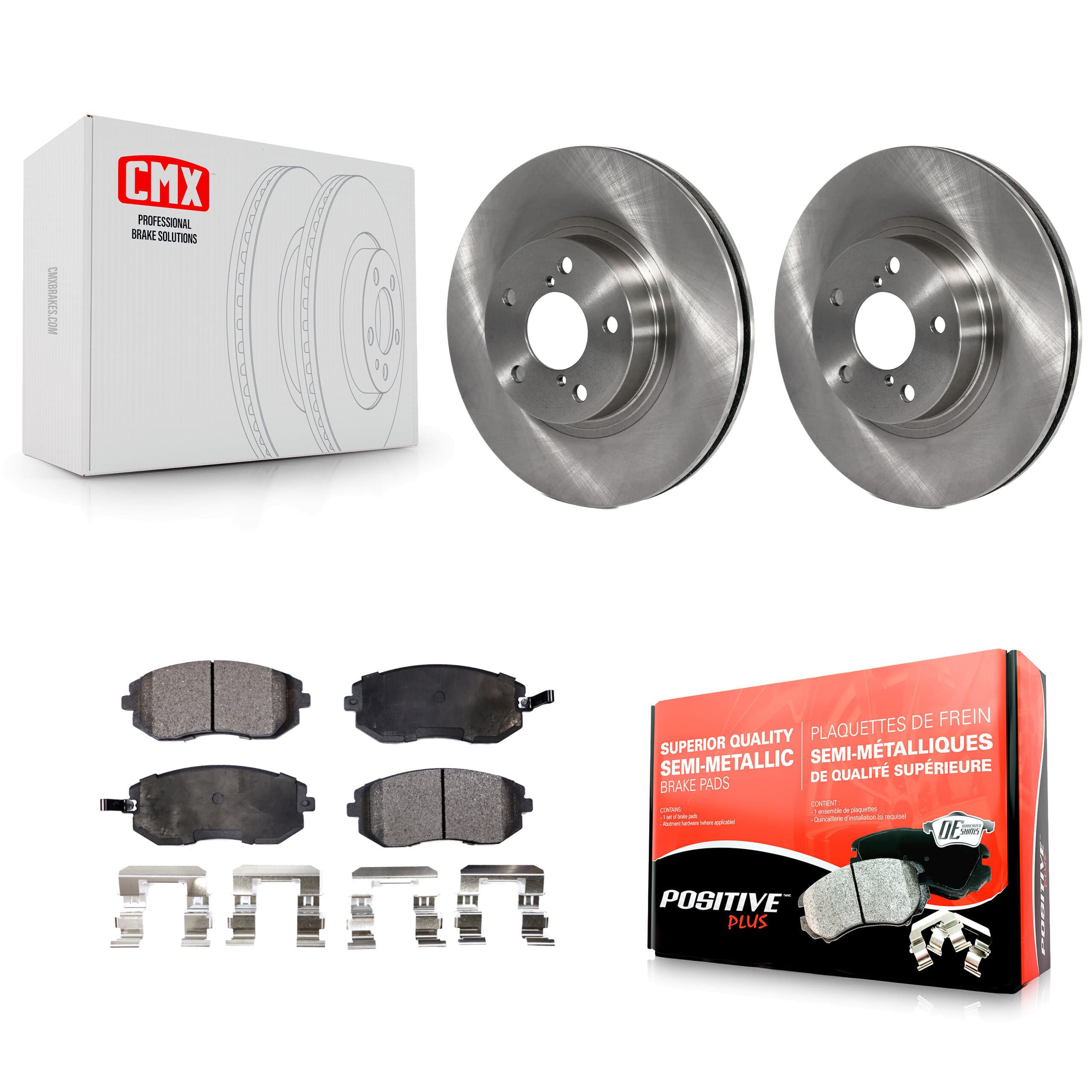 Transit Auto - K8F-100294 - Front Disc Brake Kits image 1