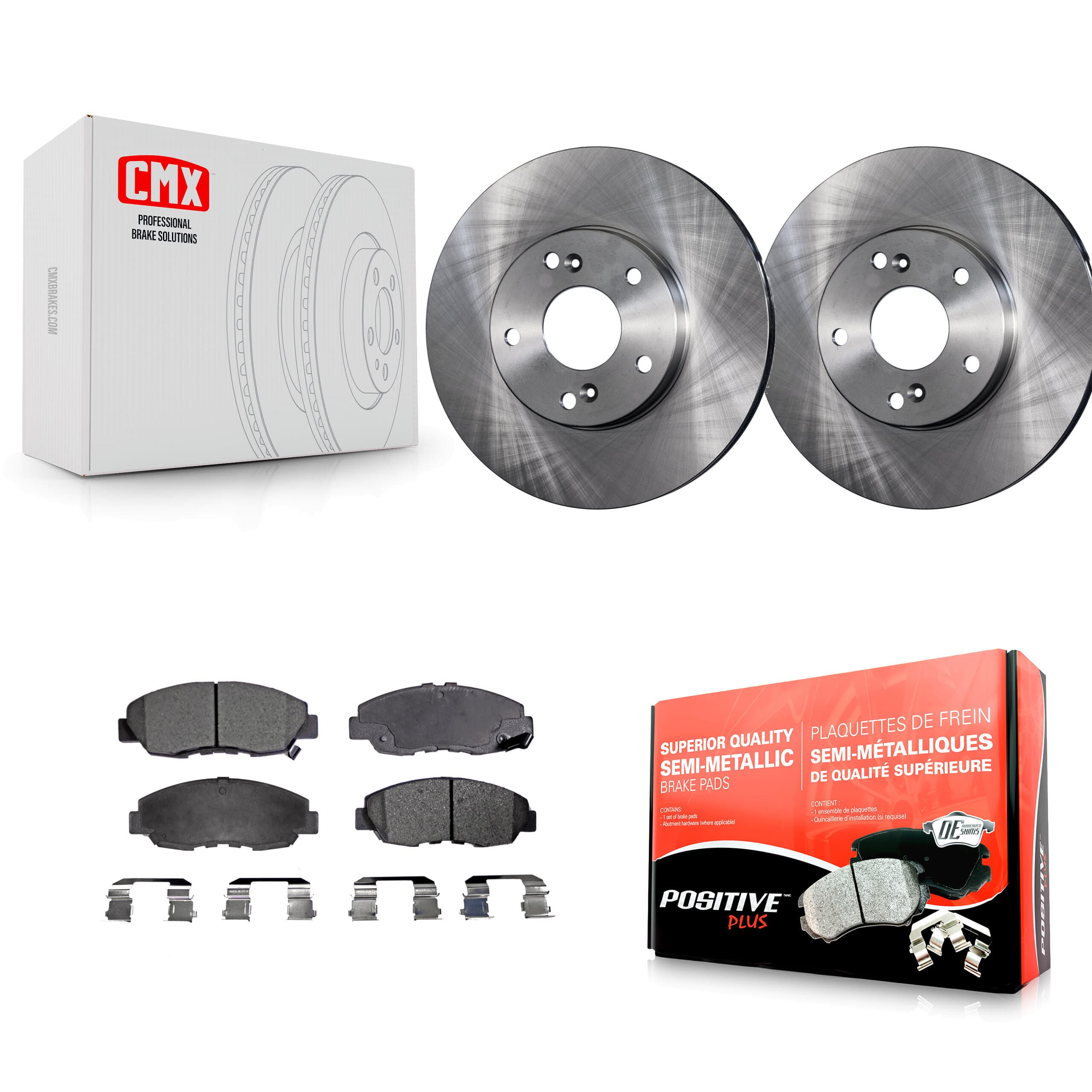 Transit Auto - K8F-100300 - Front Disc Brake Kits image 1