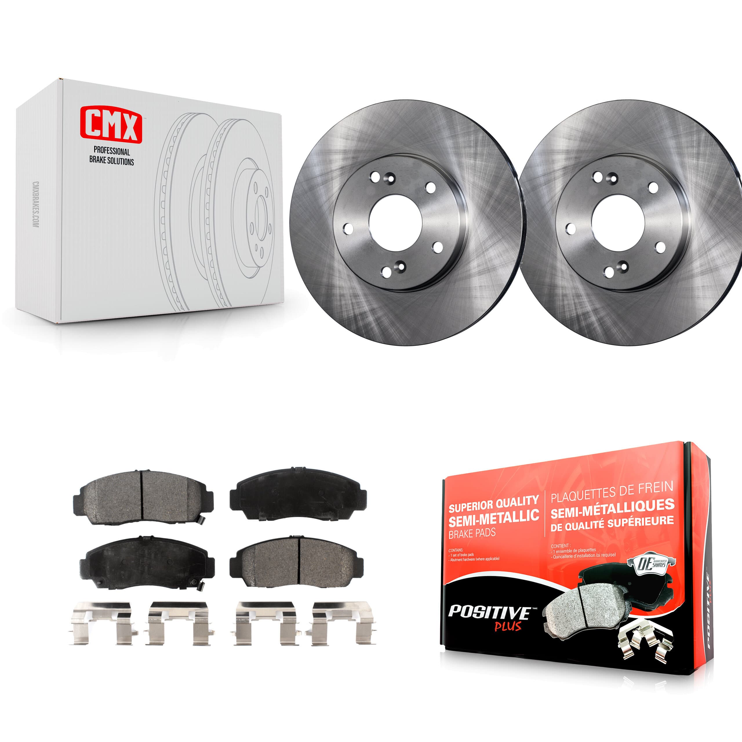 Transit Auto - K8F-100302 - Front Disc Brake Kits image 1