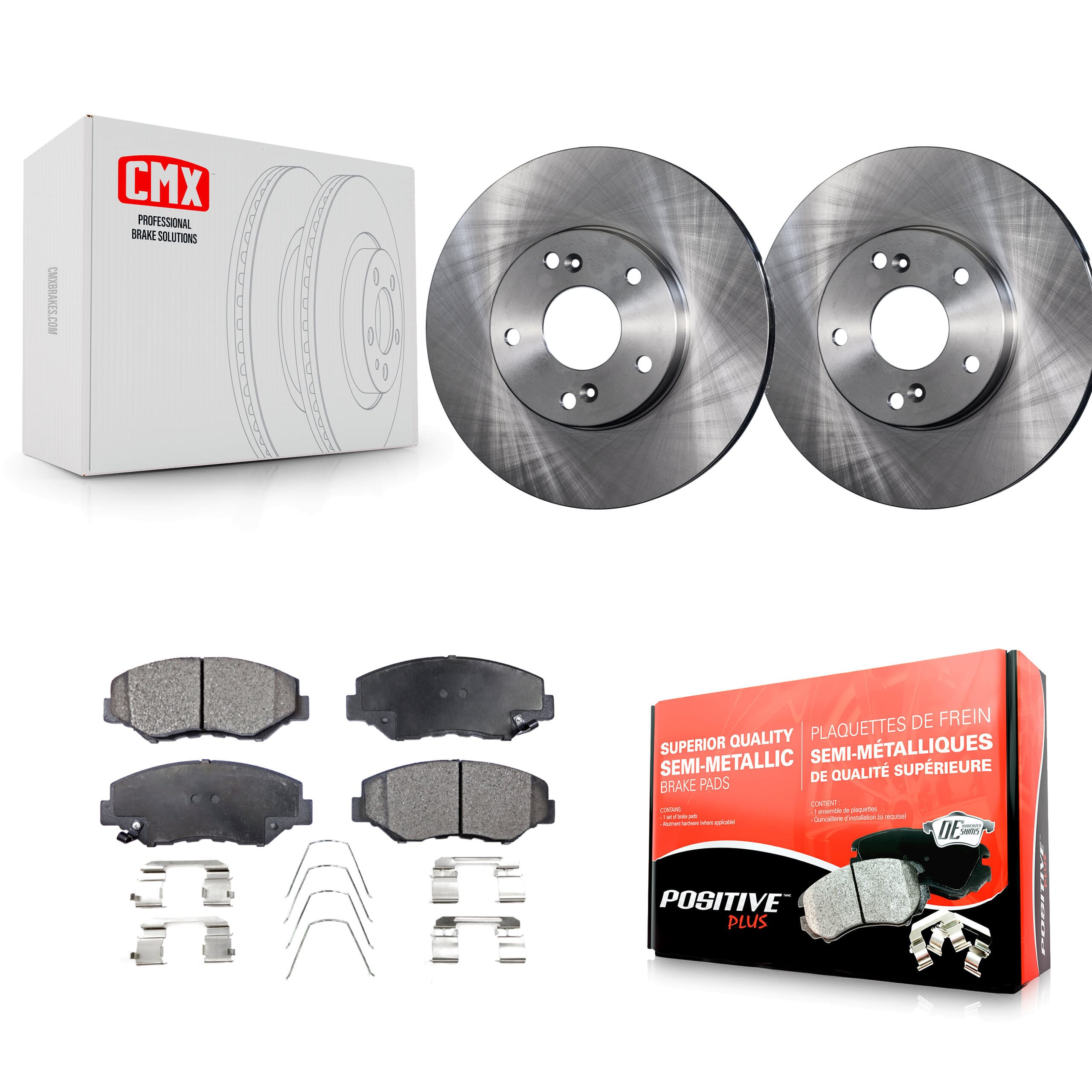Transit Auto - K8F-100303 - Front Disc Brake Kits image 1