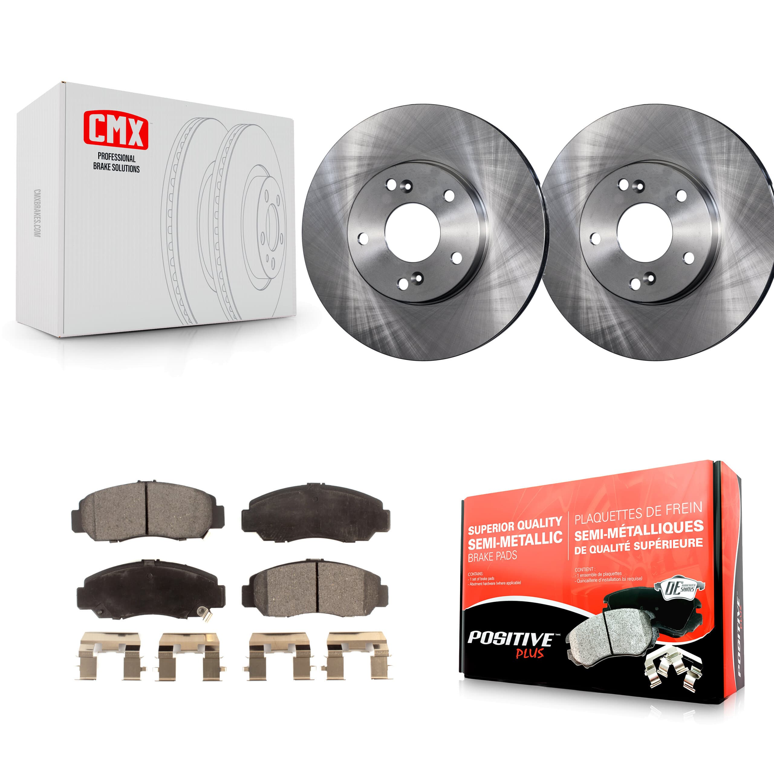 Transit Auto - K8F-100304 - Front Disc Brake Kits image 1