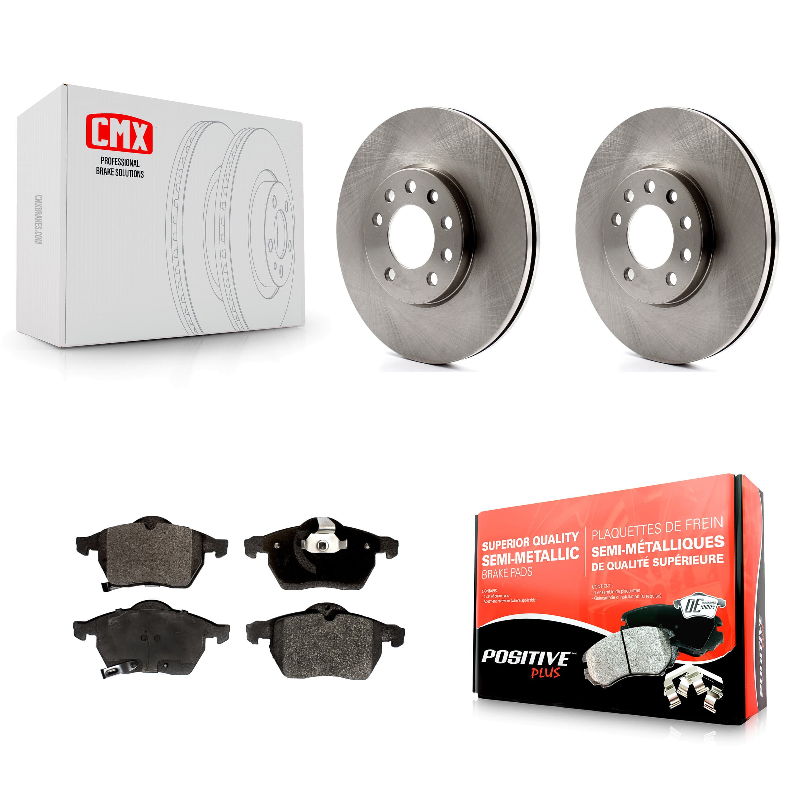 Transit Auto - K8F-100306 - Front Disc Brake Kits image 1