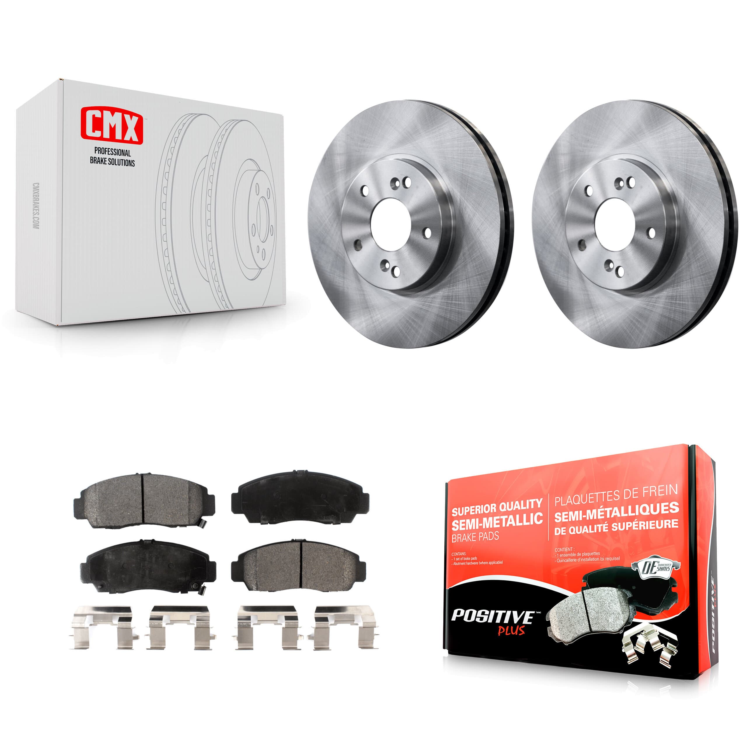 Transit Auto - K8F-100315 - Front Disc Brake Kits image 1