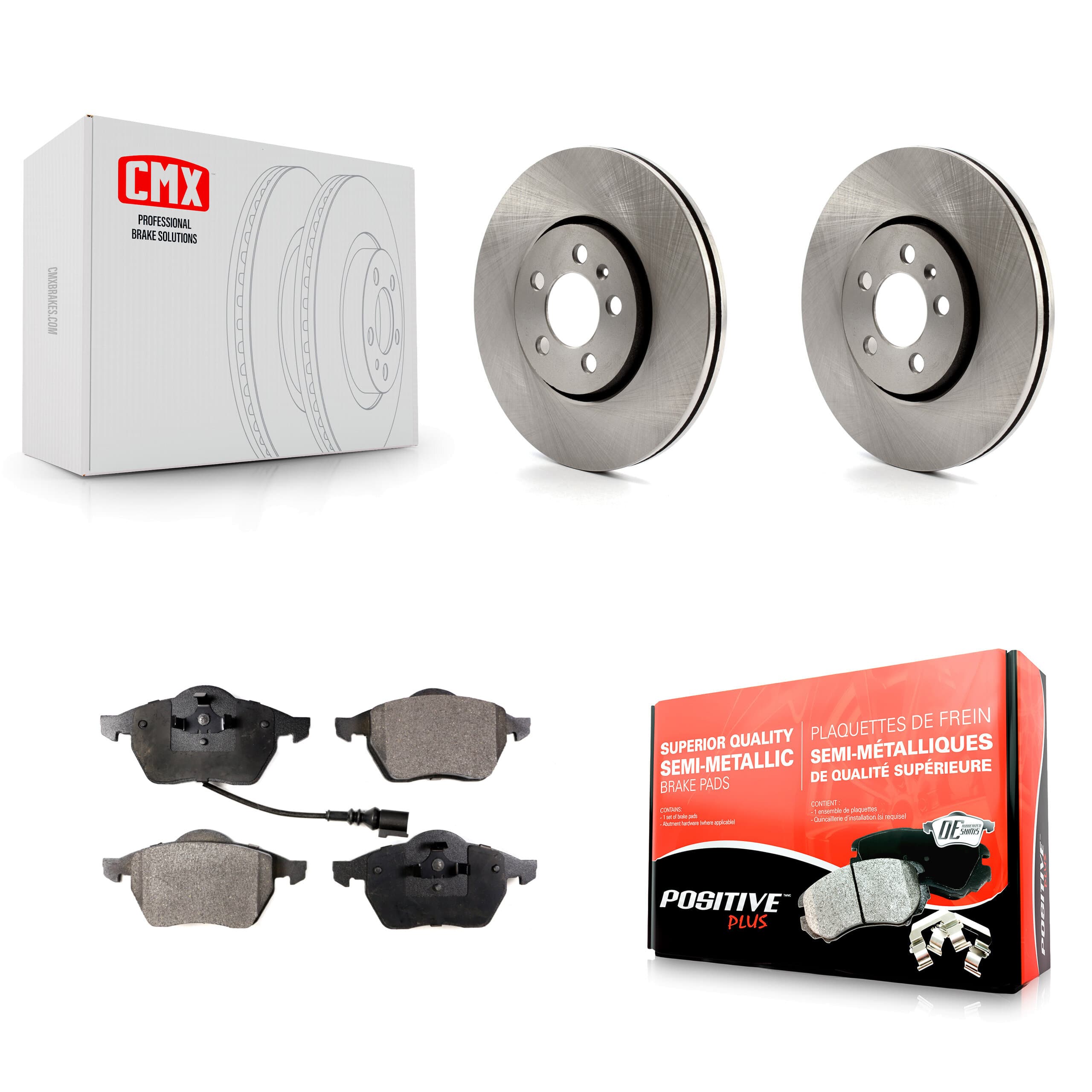 Transit Auto - K8F-100320 - Front Disc Brake Kits image 1