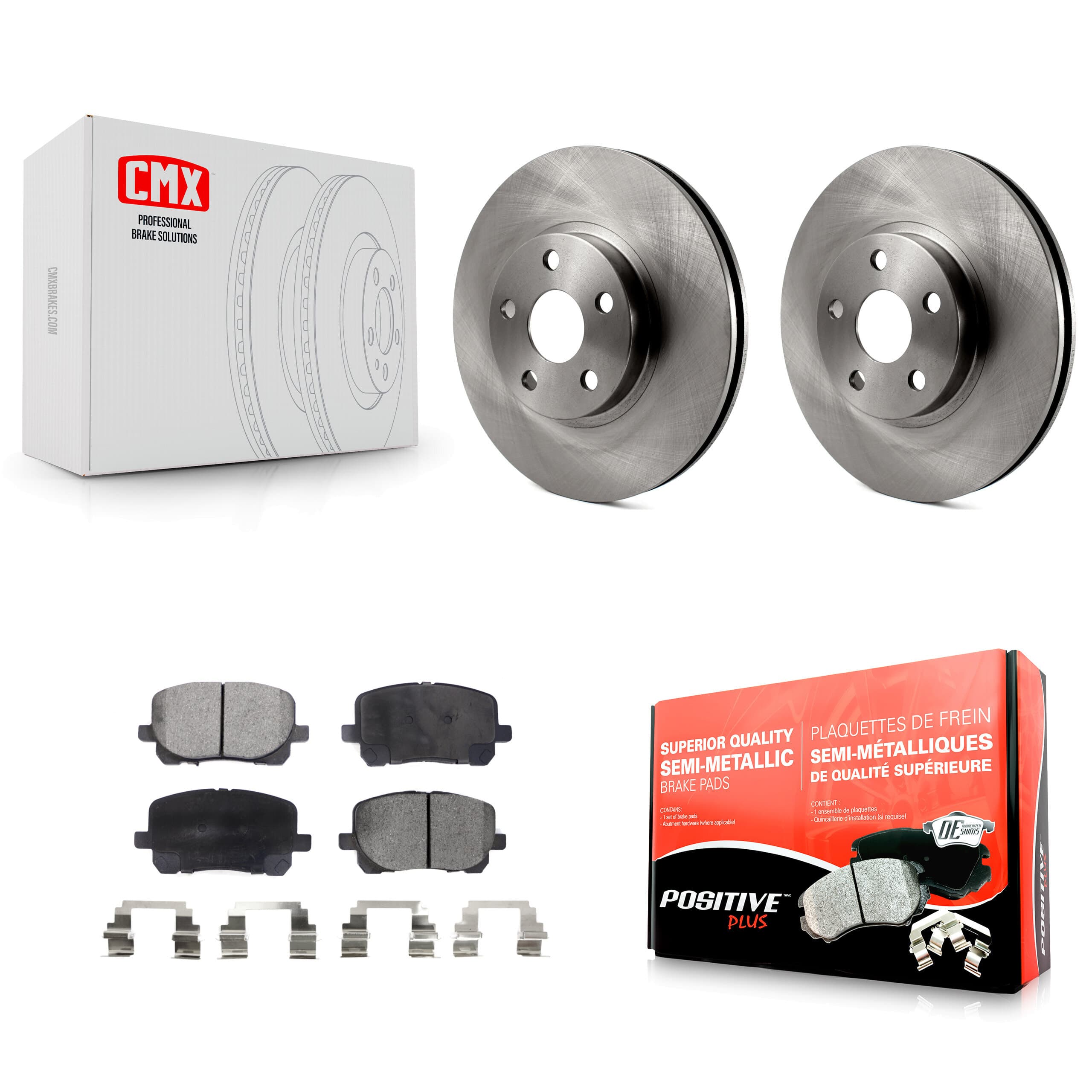 Transit Auto - K8F-100329 - Front Disc Brake Kits image 1