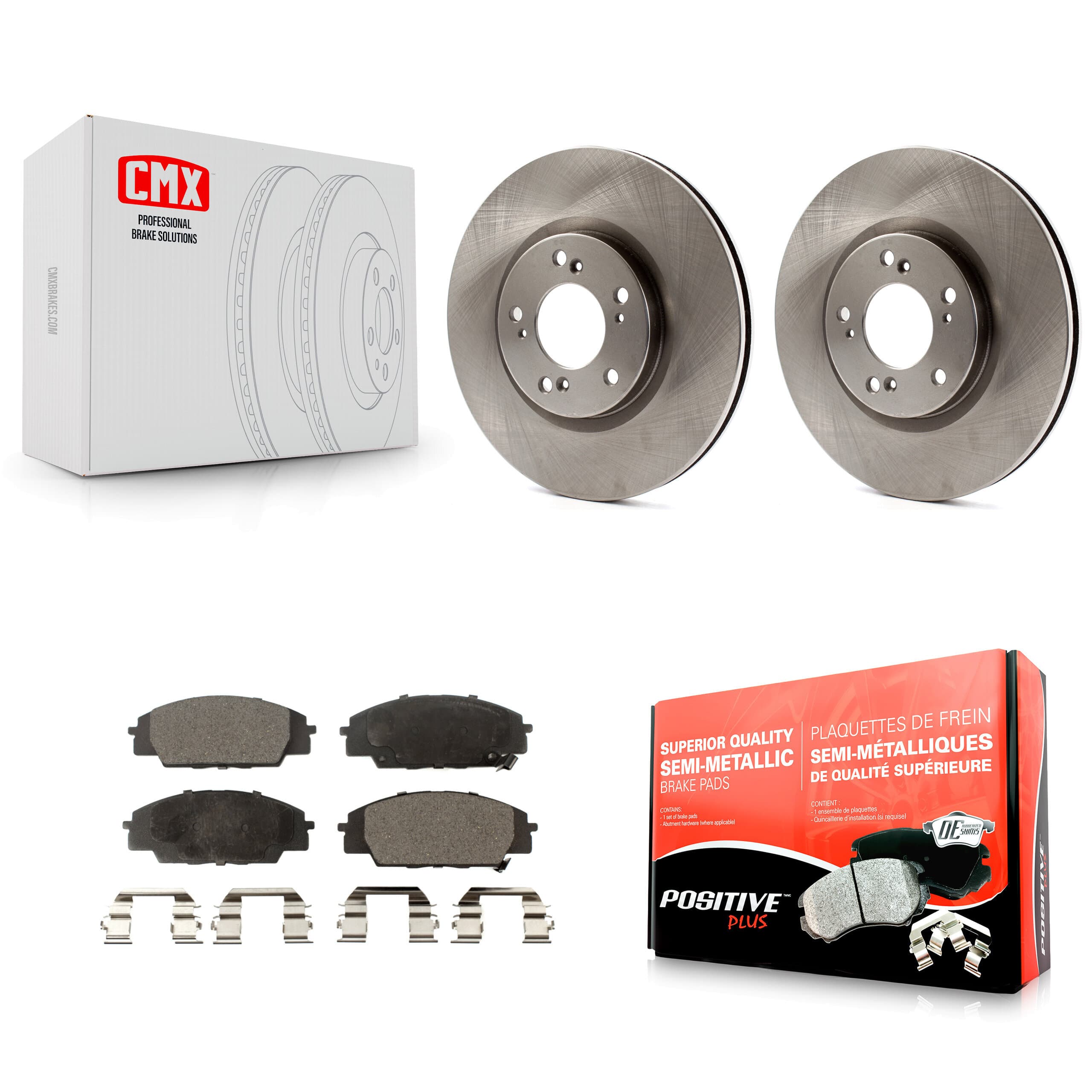Transit Auto - K8F-100330 - Front Disc Brake Kits image 1