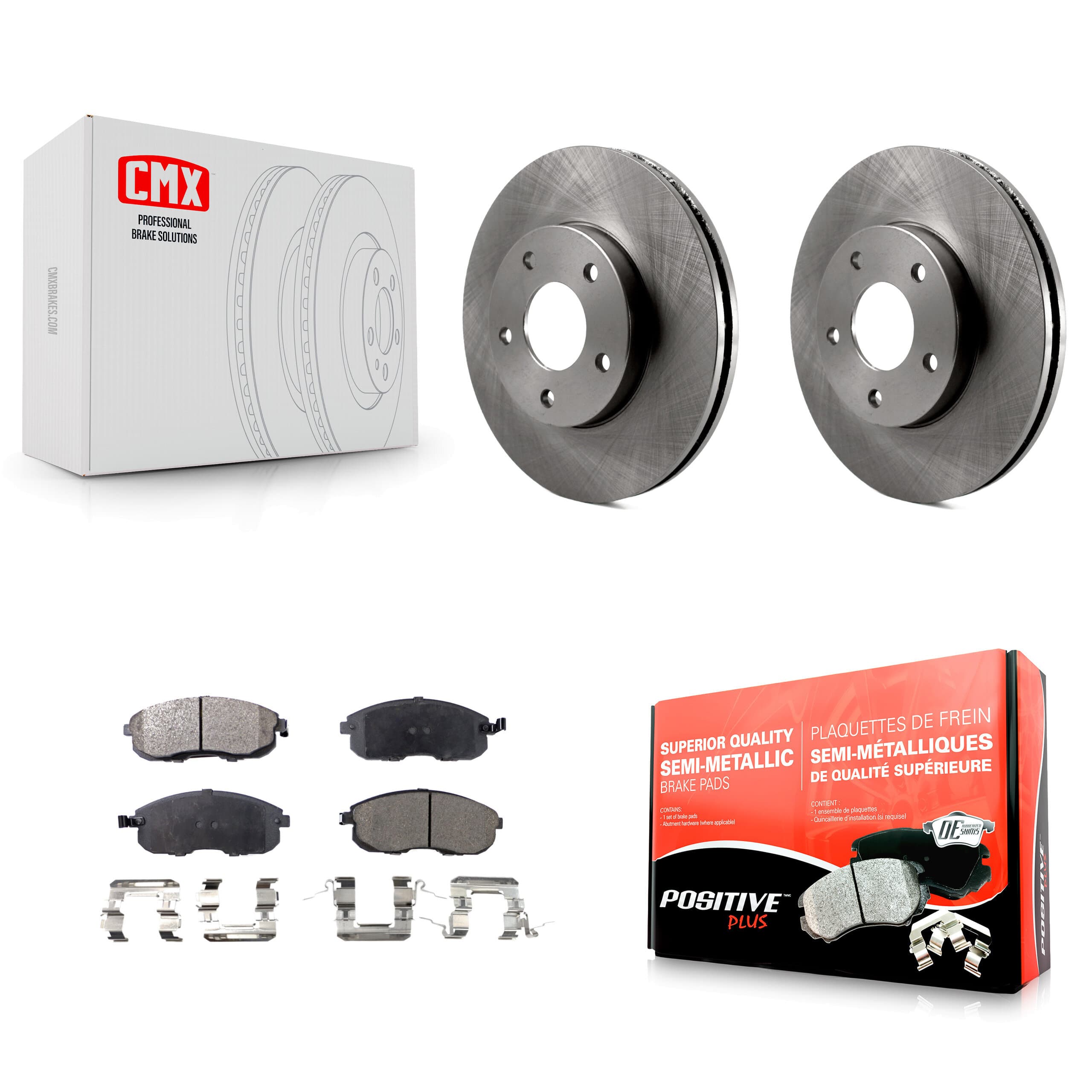 Transit Auto - K8F-100332 - Front Disc Brake Kits image 1