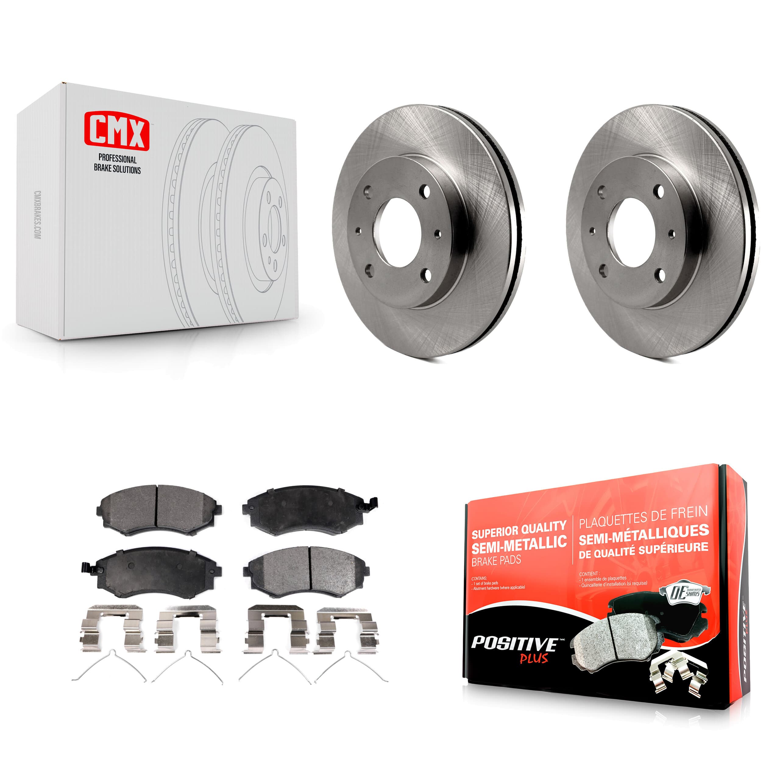 Transit Auto - K8F-100336 - Front Disc Brake Kits image 1