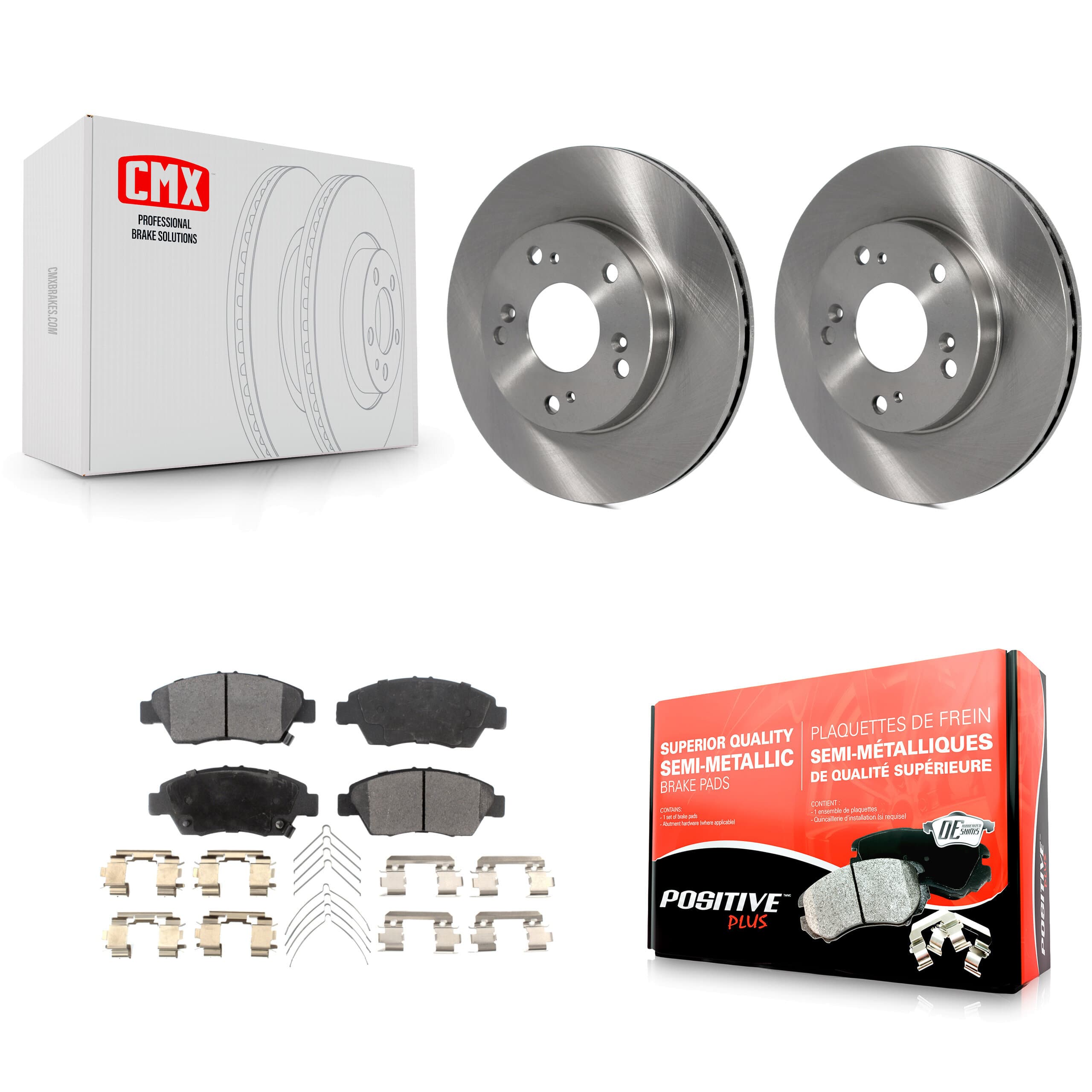 Transit Auto - K8F-100357 - Front Disc Brake Kits image 1
