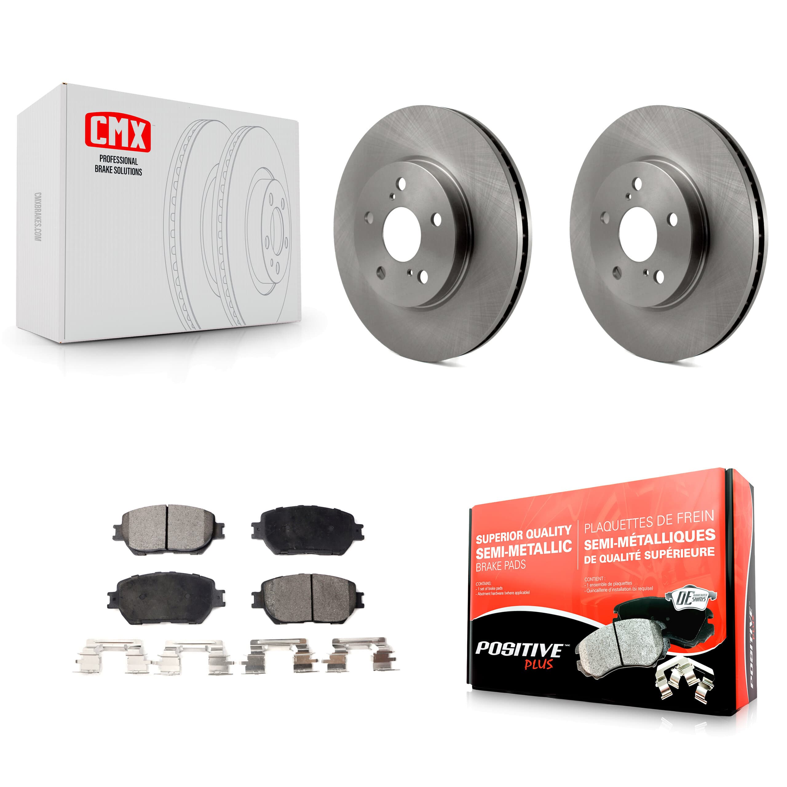 Transit Auto - K8F-100362 - Front Disc Brake Kits image 1