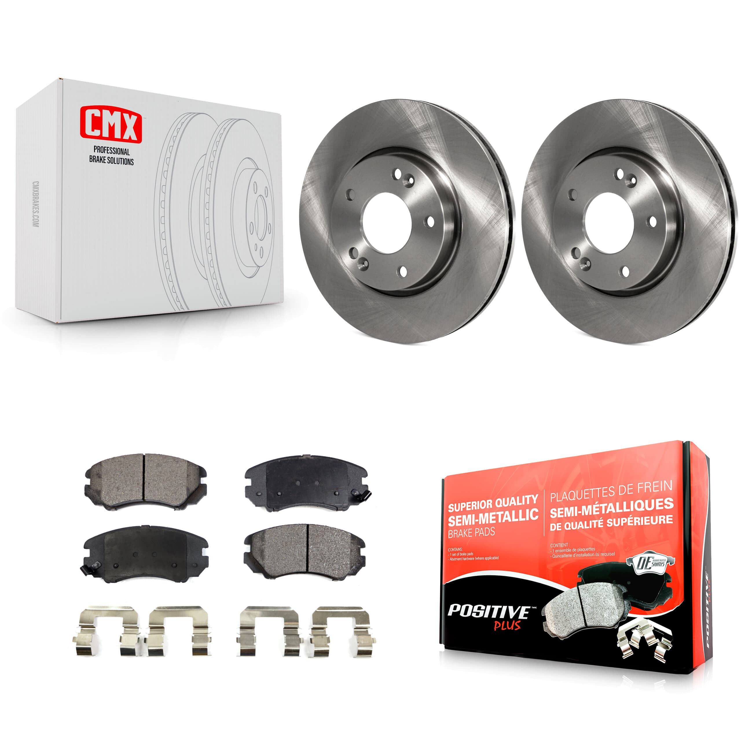 Transit Auto - K8F-100369 - Front Disc Brake Kits image 1