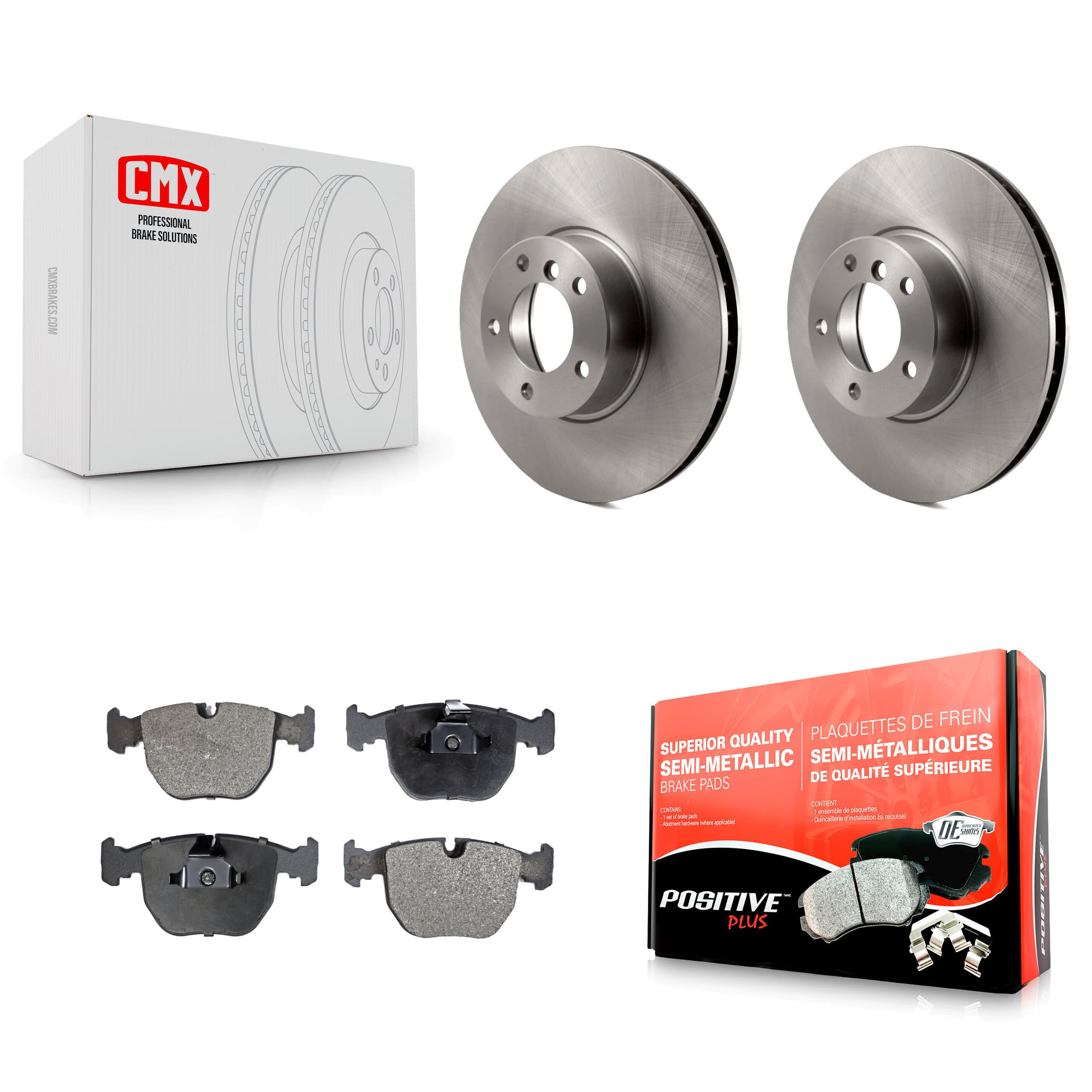 Transit Auto - K8F-100373 - Front Disc Brake Kits image 1