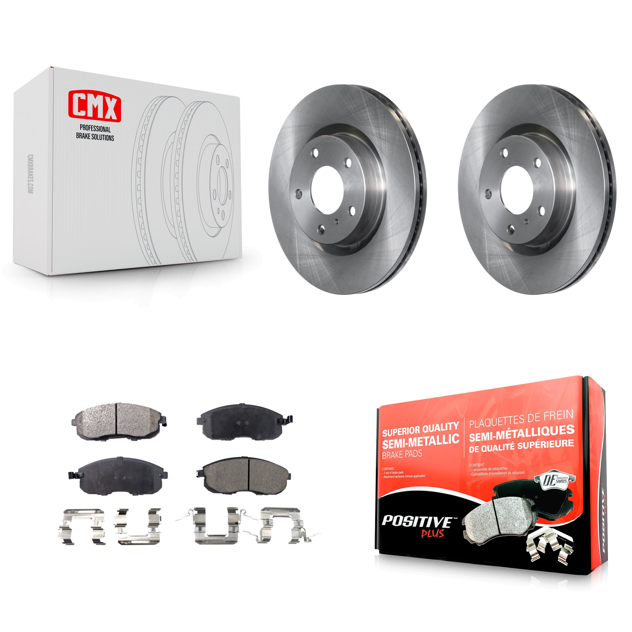 Transit Auto - K8F-100378 - Front Disc Brake Kits image 1