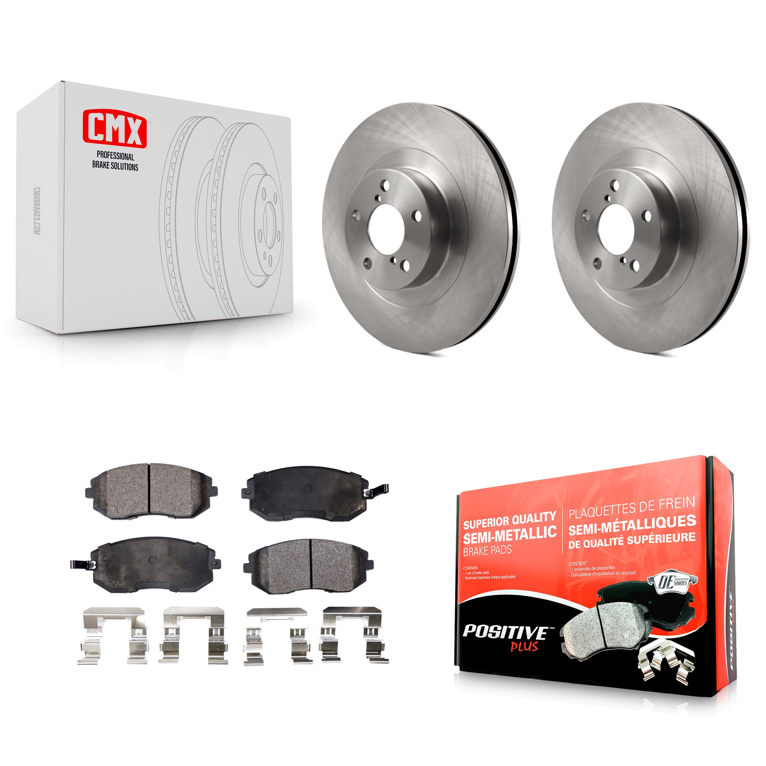 Transit Auto - K8F-100387 - Front Disc Brake Kits image 1