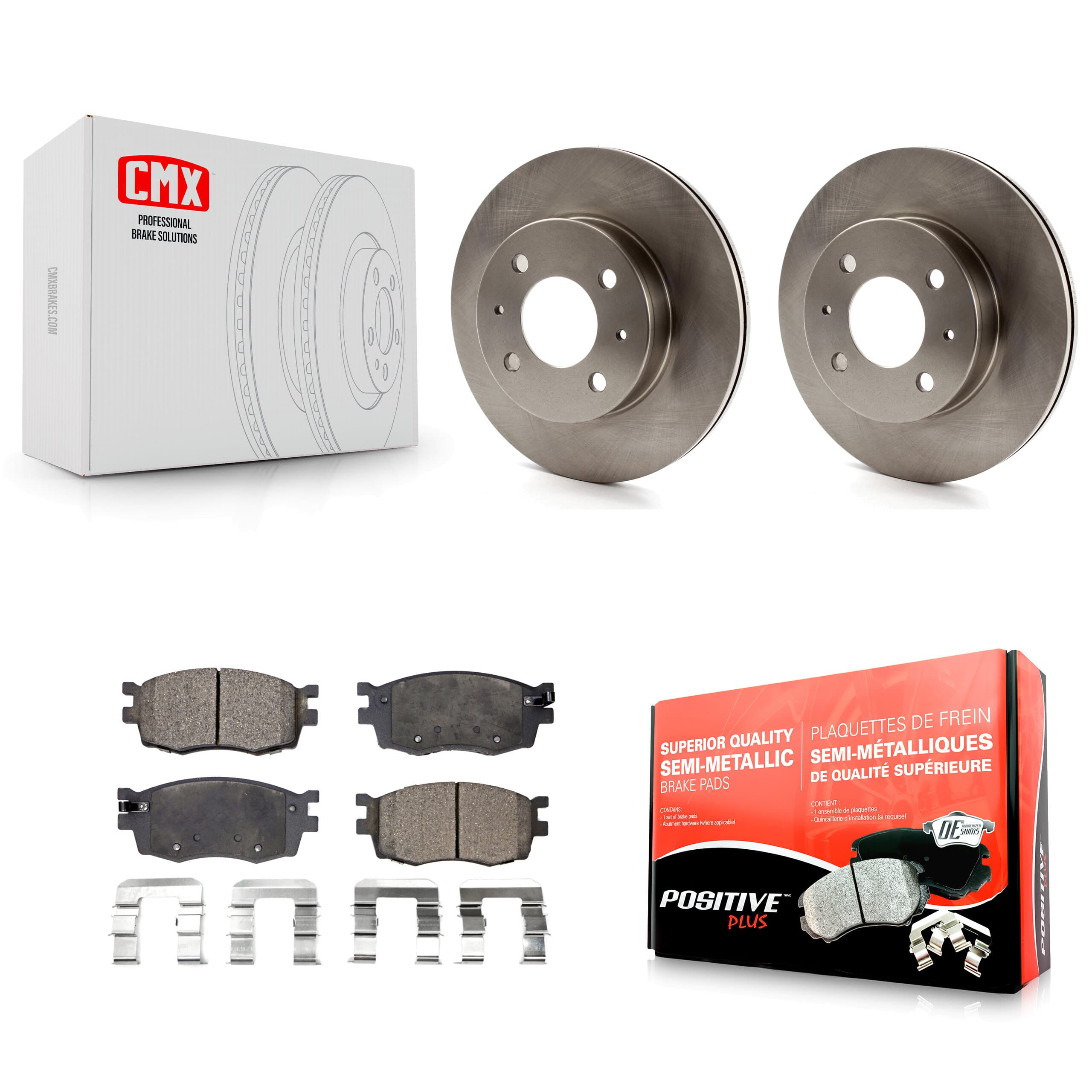 Transit Auto - K8F-100391 - Front Disc Brake Kits image 1