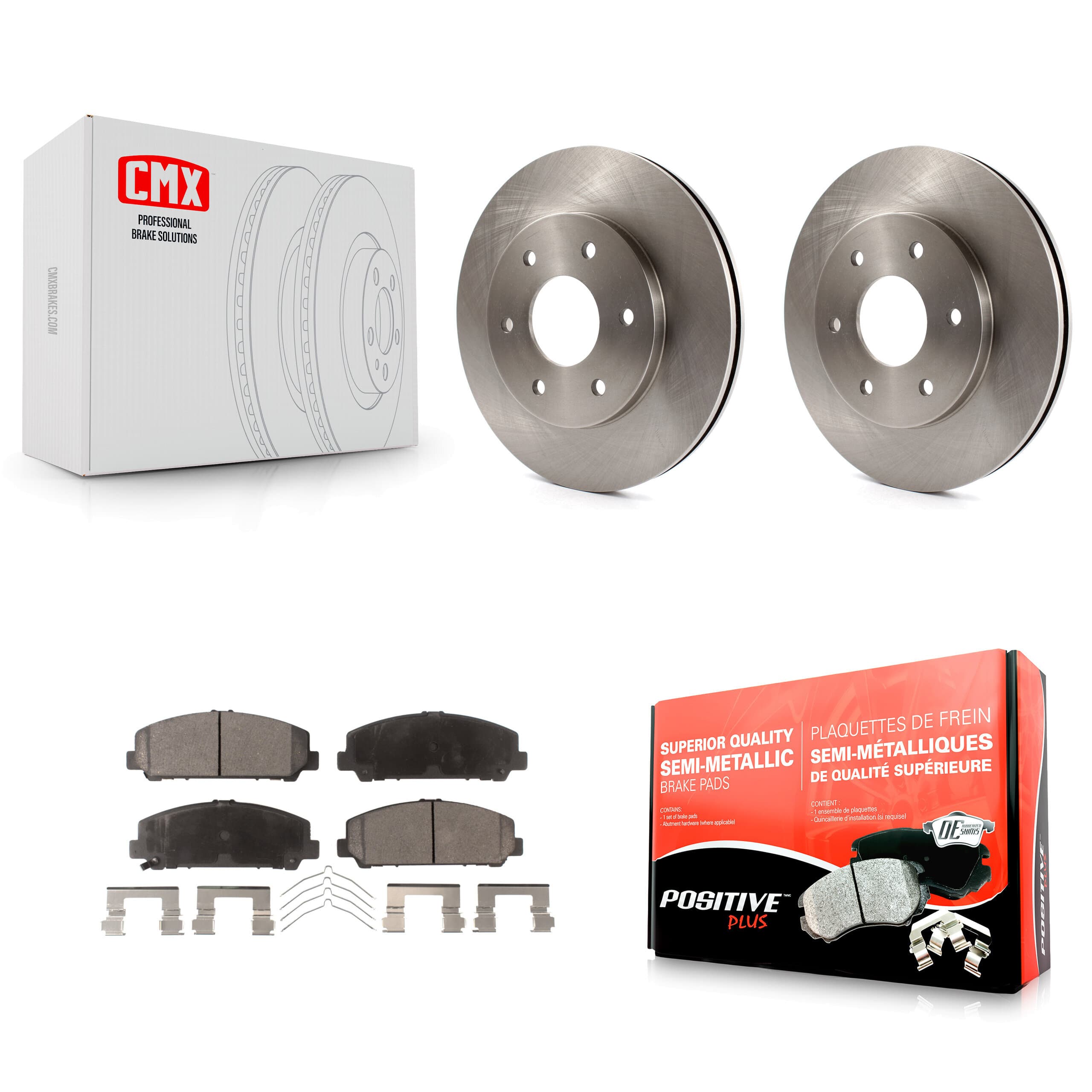 Transit Auto - K8F-100394 - Front Disc Brake Kits image 1
