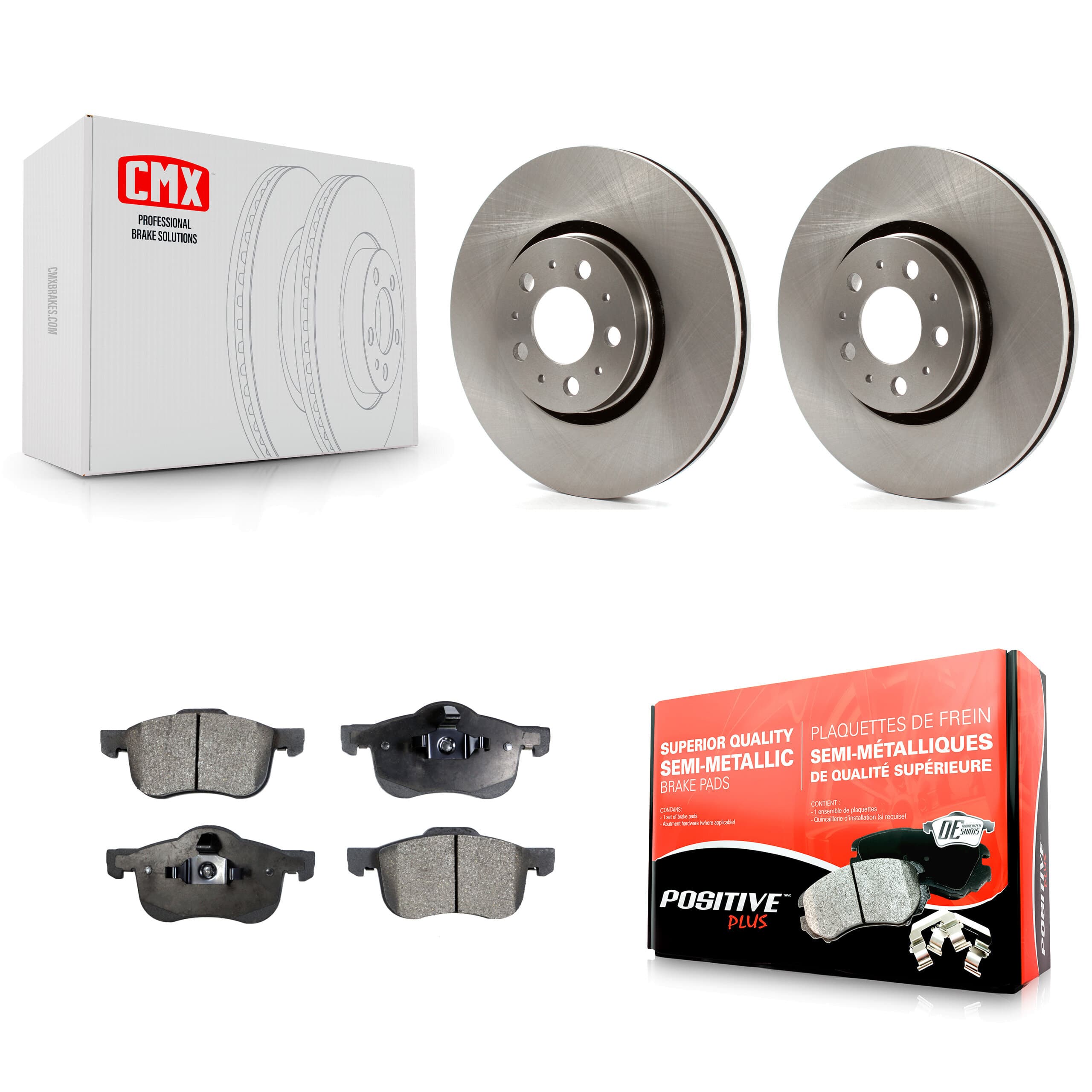 Transit Auto - K8F-100403 - Front Disc Brake Kits image 1