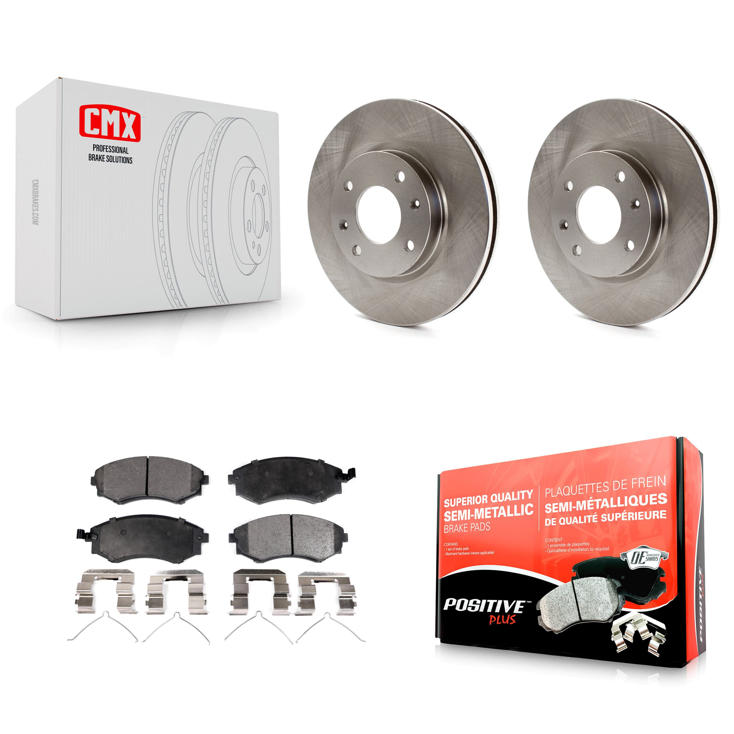 Transit Auto - K8F-100417 - Front Disc Brake Kits image 1