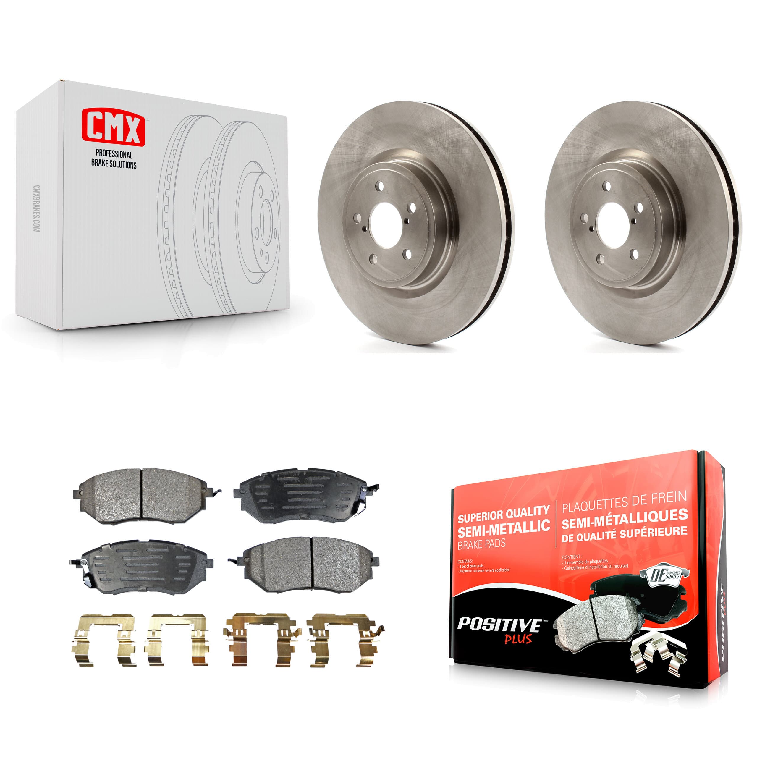 Transit Auto - K8F-100427 - Front Disc Brake Kits image 1