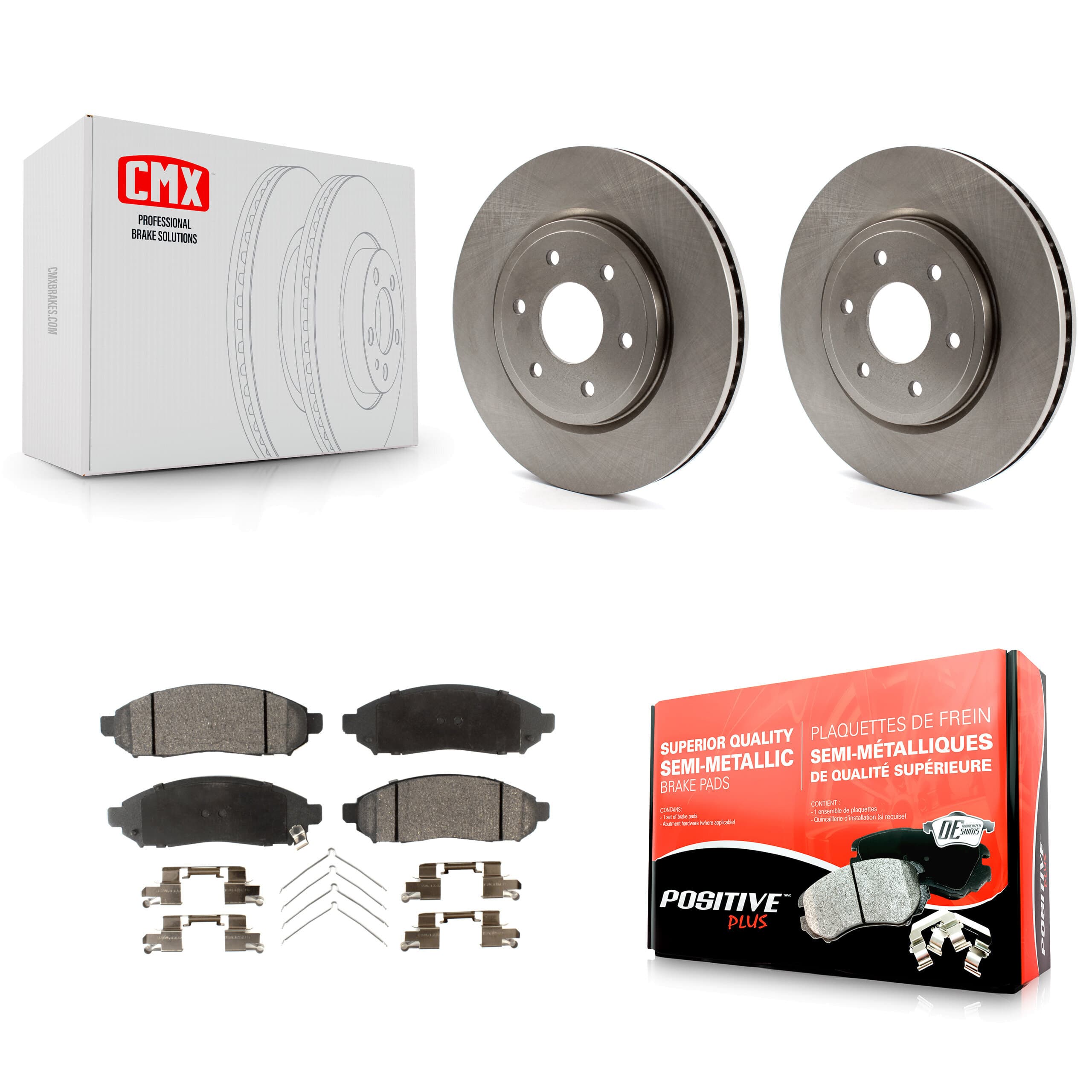 Transit Auto - K8F-100431 - Front Disc Brake Kits image 1