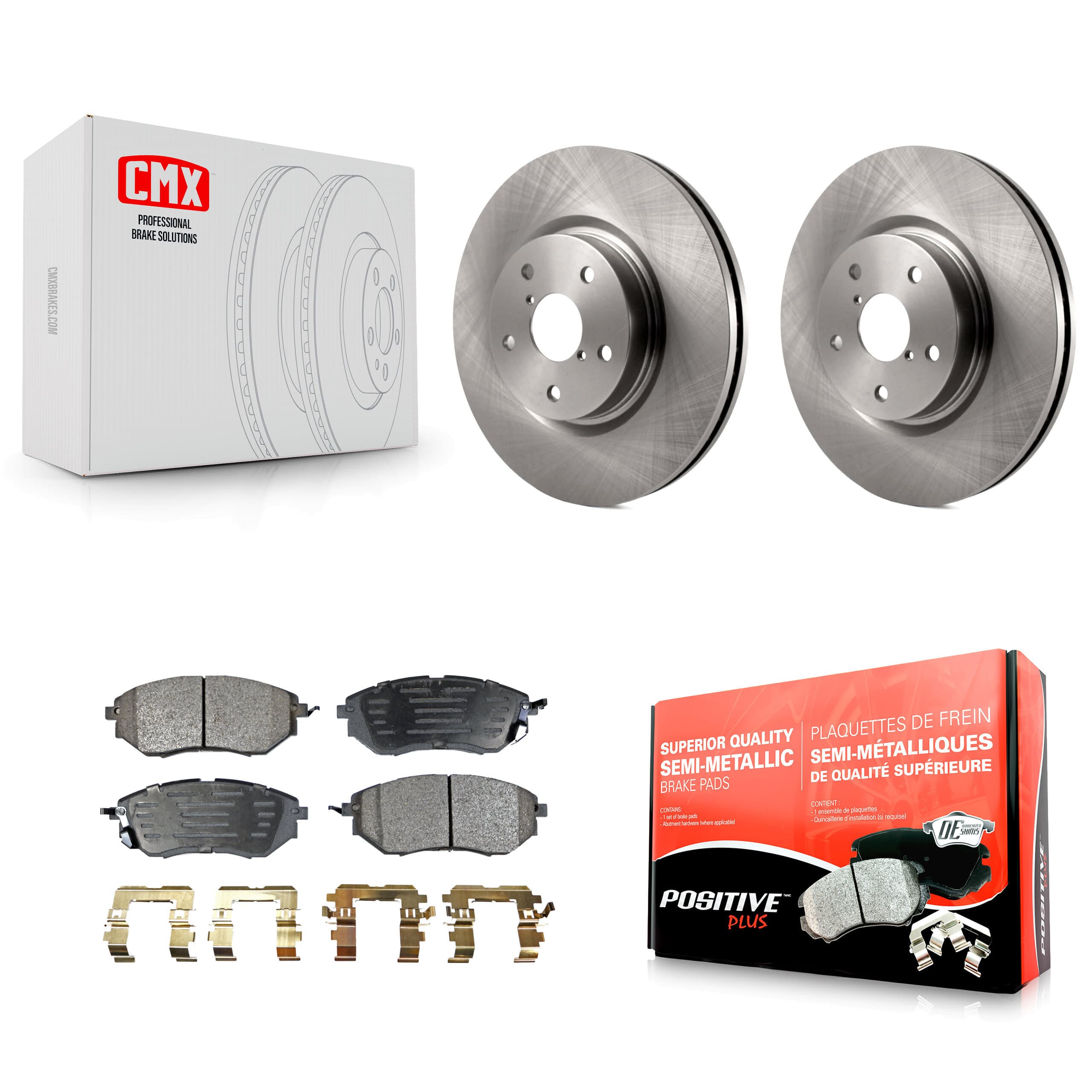 Transit Auto - K8F-100433 - Front Disc Brake Kits image 1