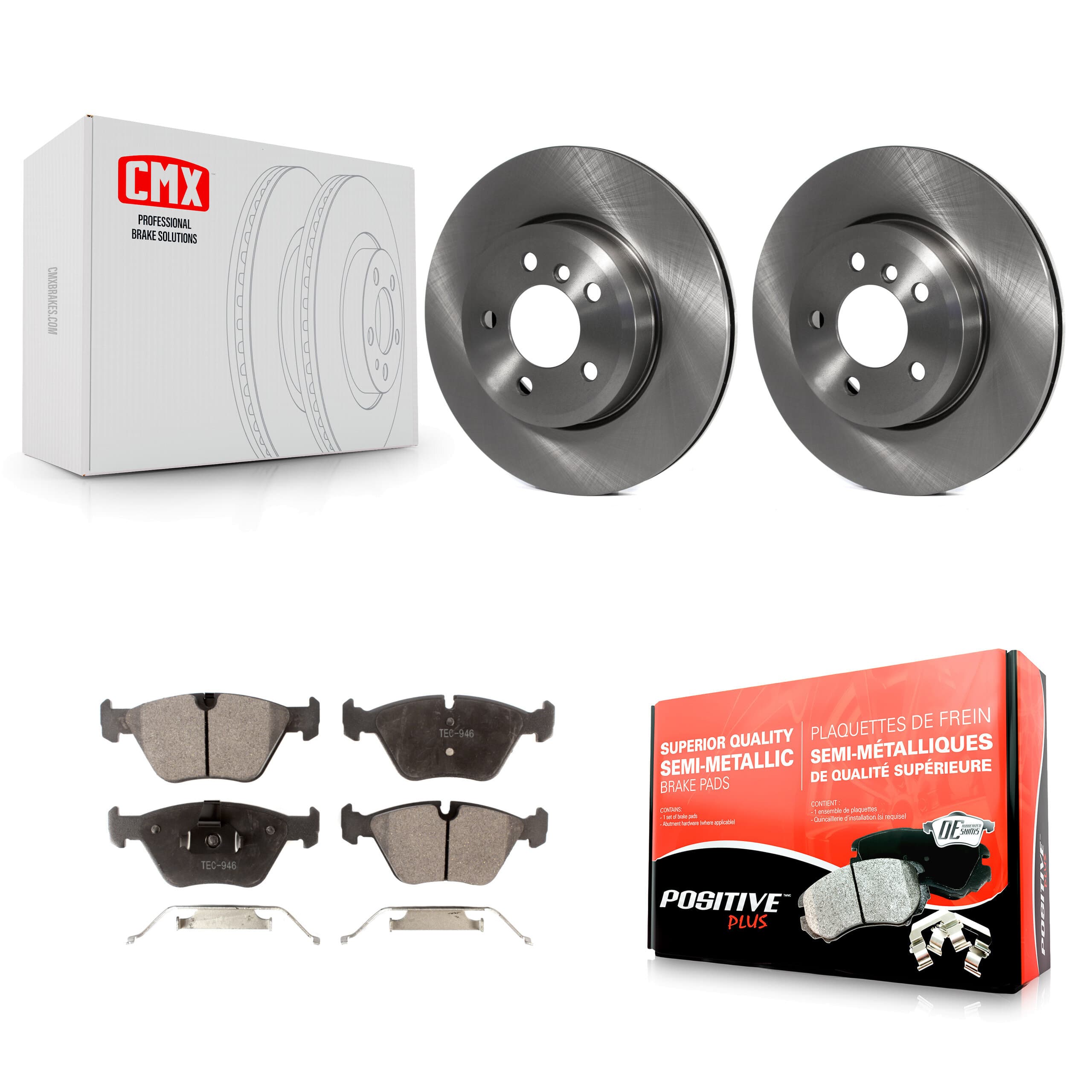 Transit Auto - K8F-100441 - Front Disc Brake Kits image 1