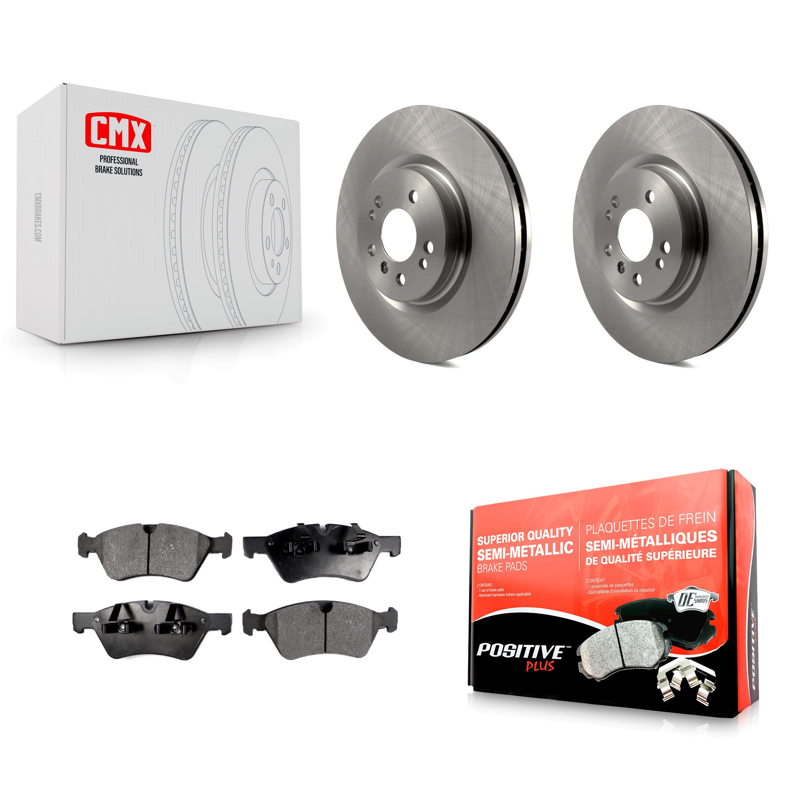 Transit Auto - K8F-100444 - Front Disc Brake Kits image 1