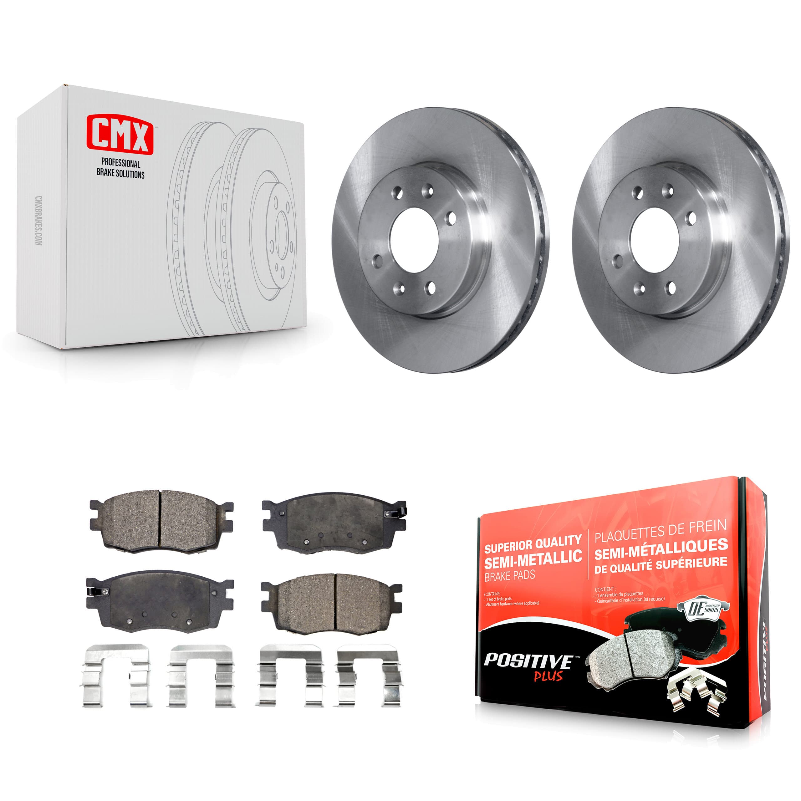 Transit Auto - K8F-100445 - Front Disc Brake Kits image 1