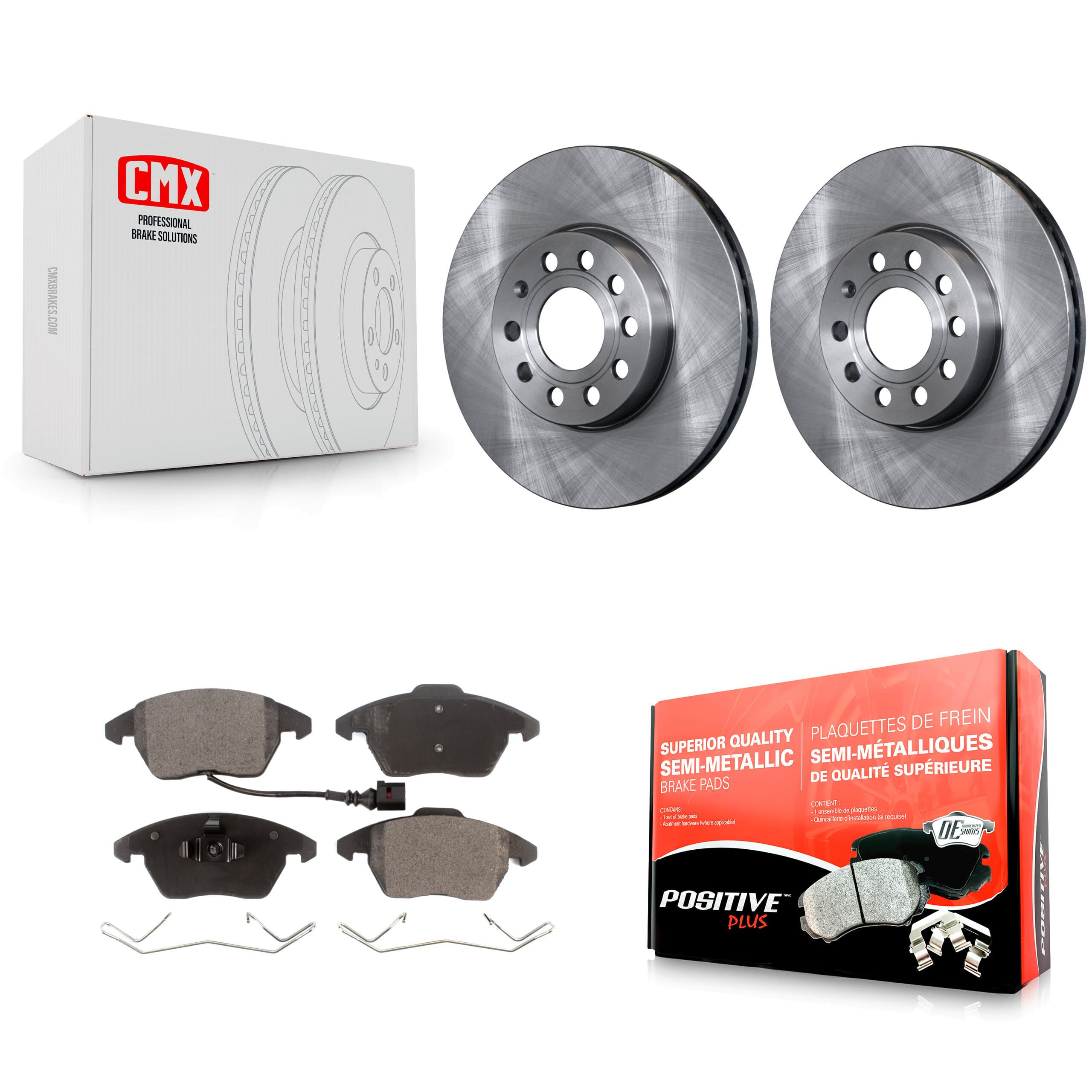 Transit Auto - K8F-100447 - Front Disc Brake Kits image 1