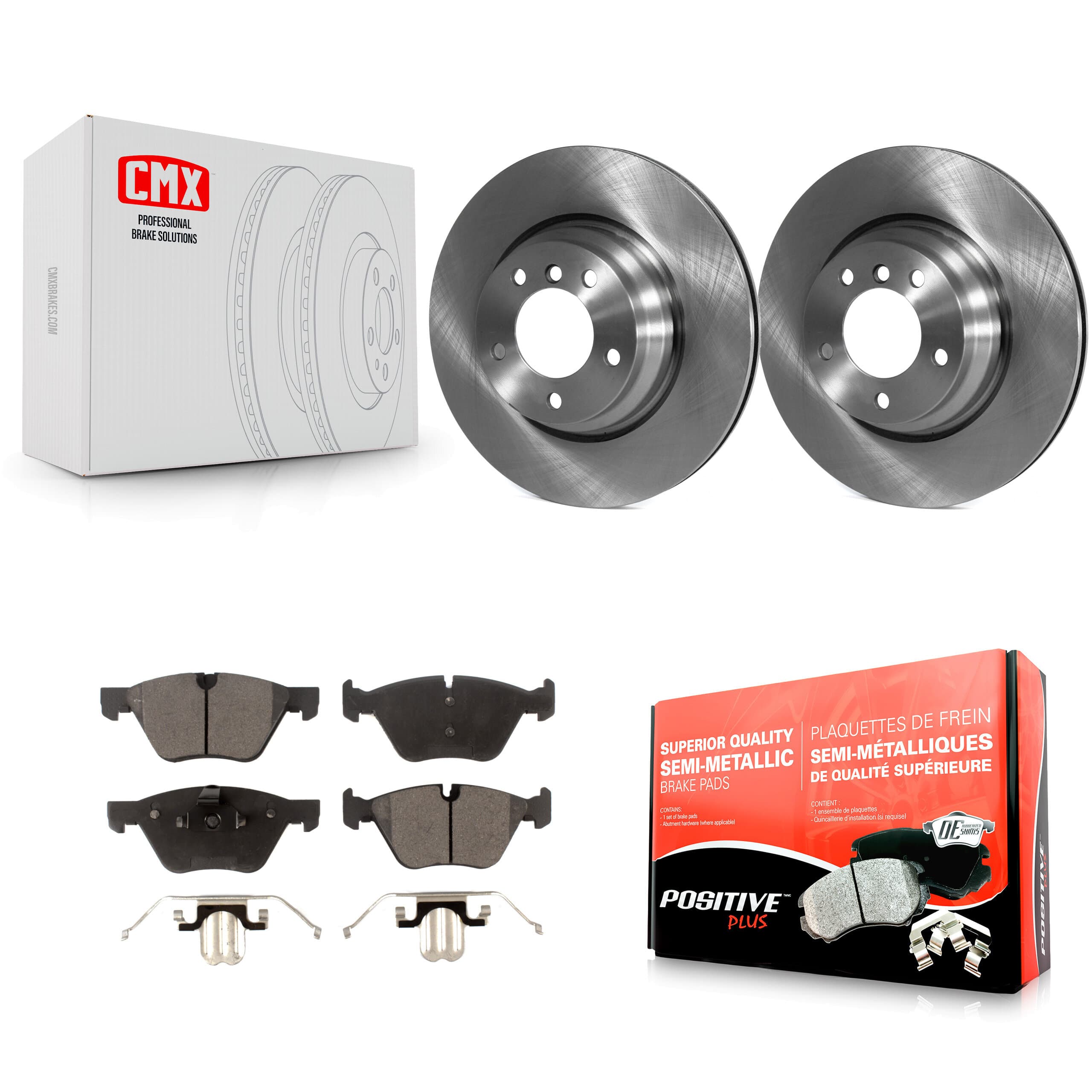 Transit Auto - K8F-100473 - Front Disc Brake Kits image 1
