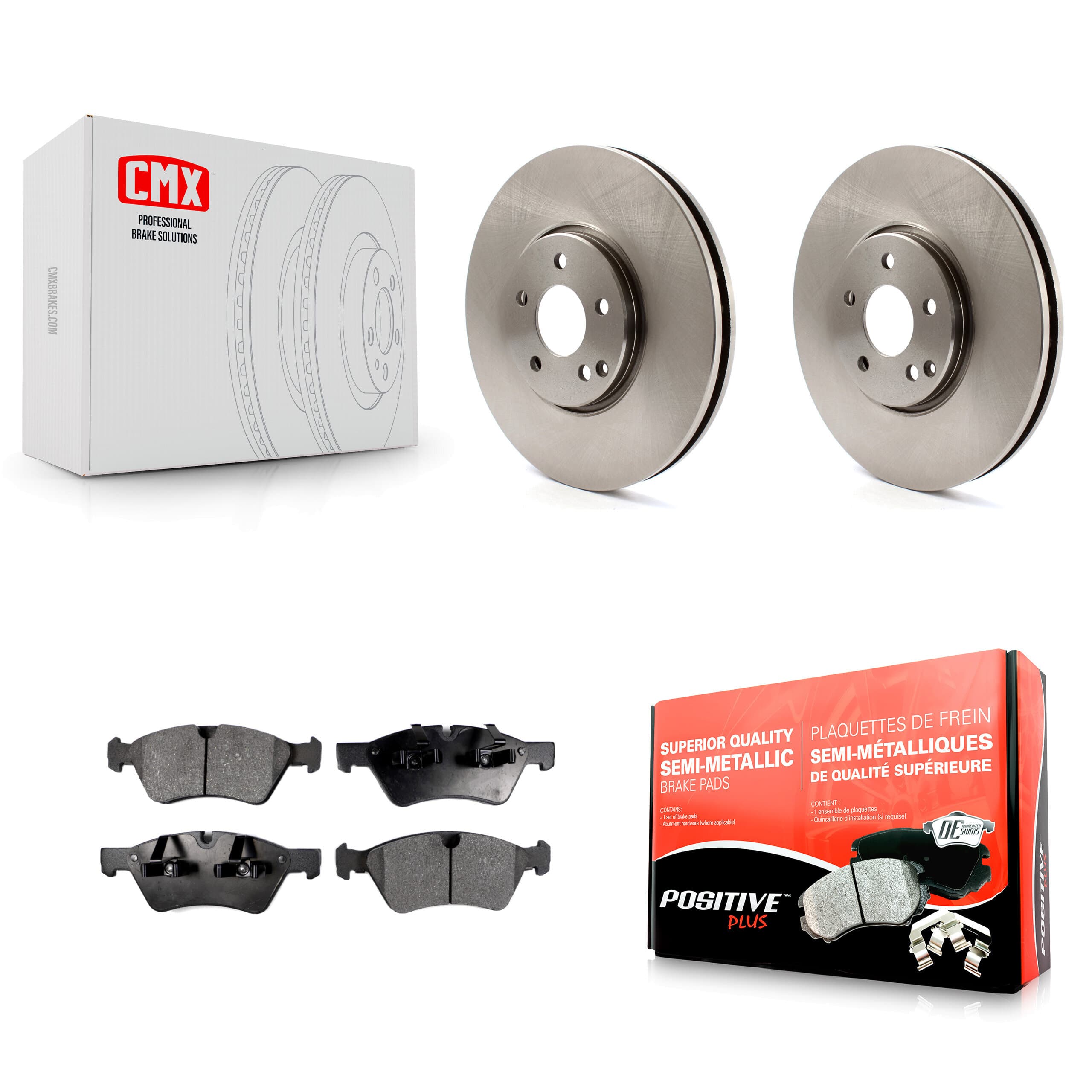 Transit Auto - K8F-100481 - Front Disc Brake Kits image 1