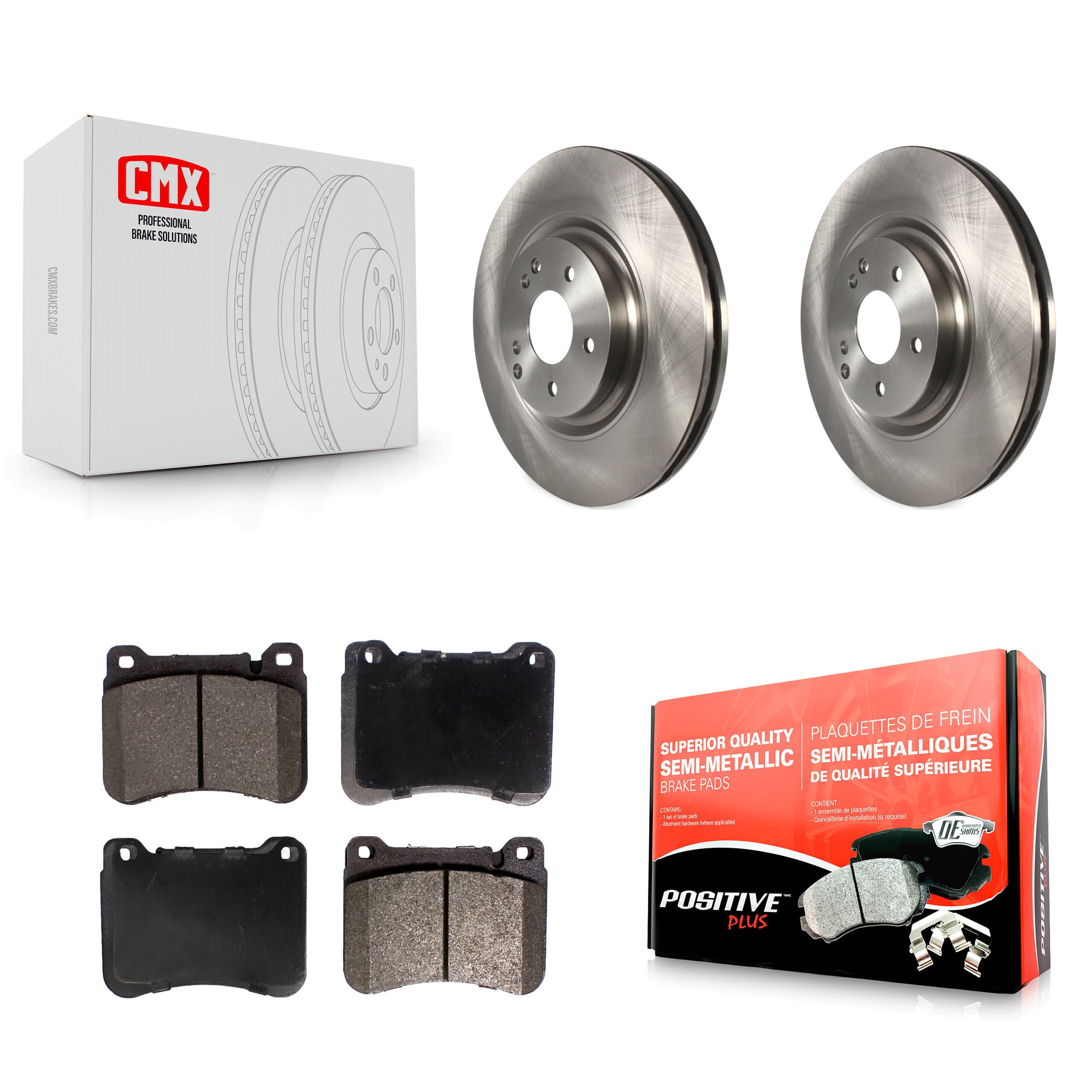 Transit Auto - K8F-100482 - Front Disc Brake Kits image 1