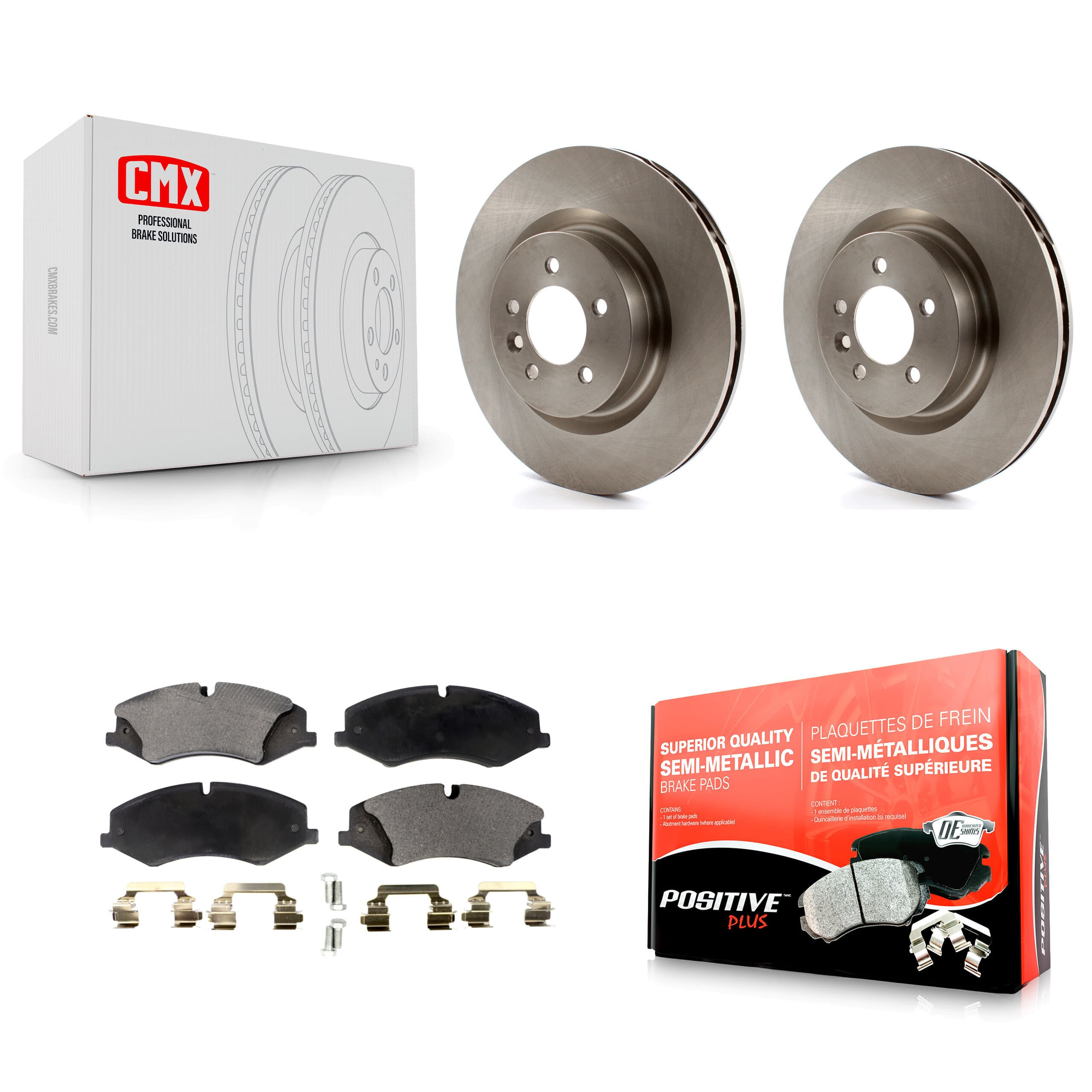 Transit Auto - K8F-100487 - Front Disc Brake Kits image 1