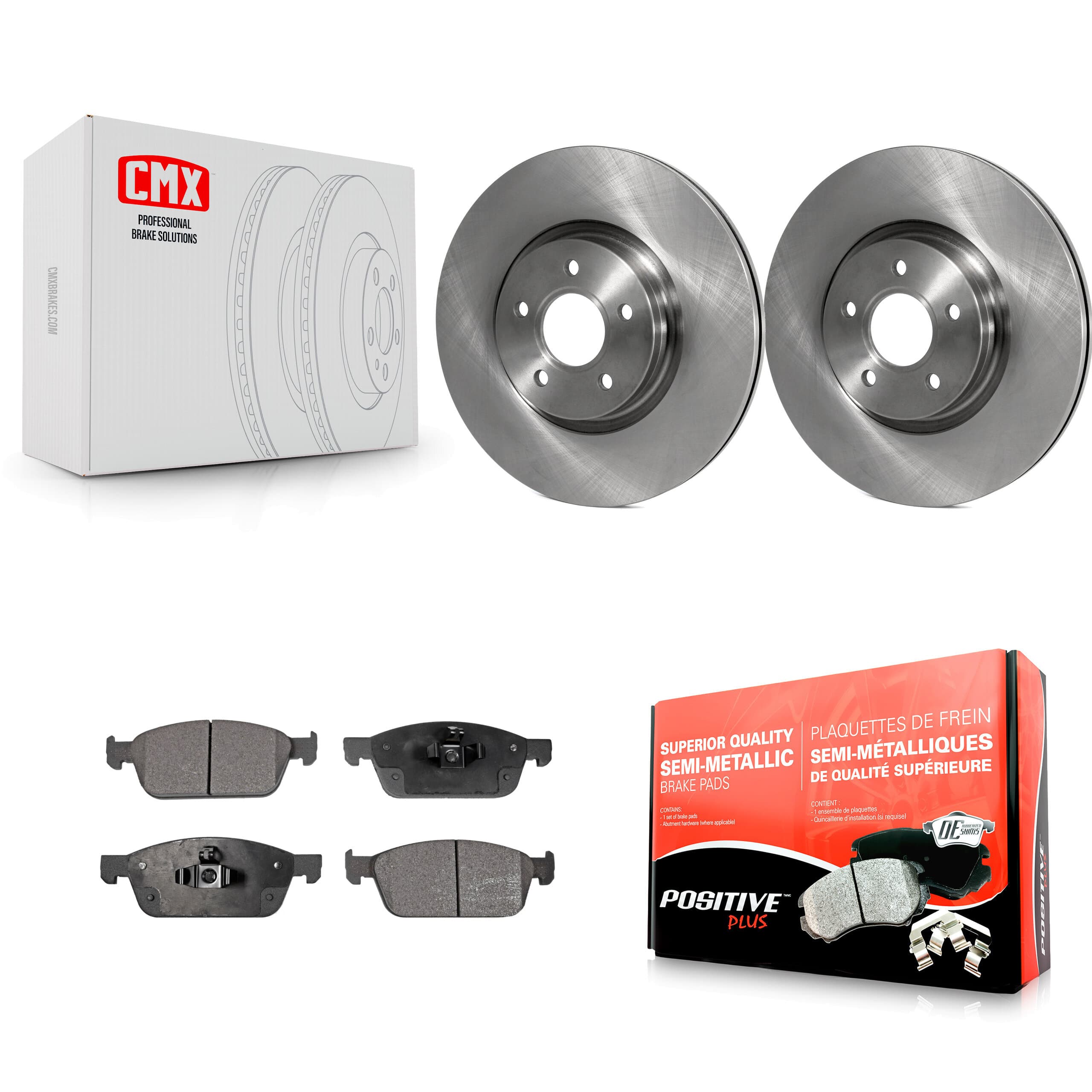 Transit Auto - K8F-100494 - Front Disc Brake Kits image 1