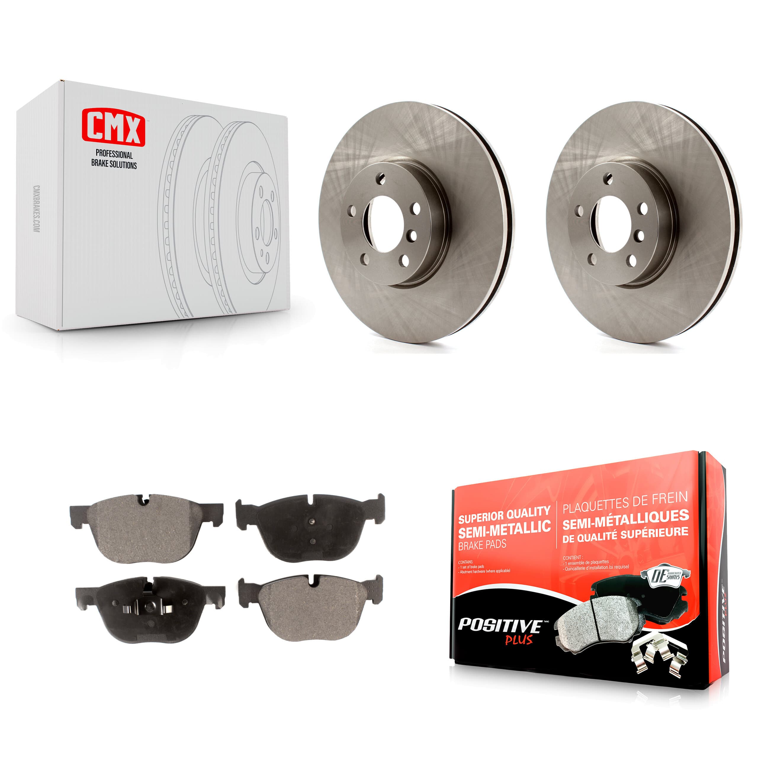 Transit Auto - K8F-100504 - Front Disc Brake Kits image 1