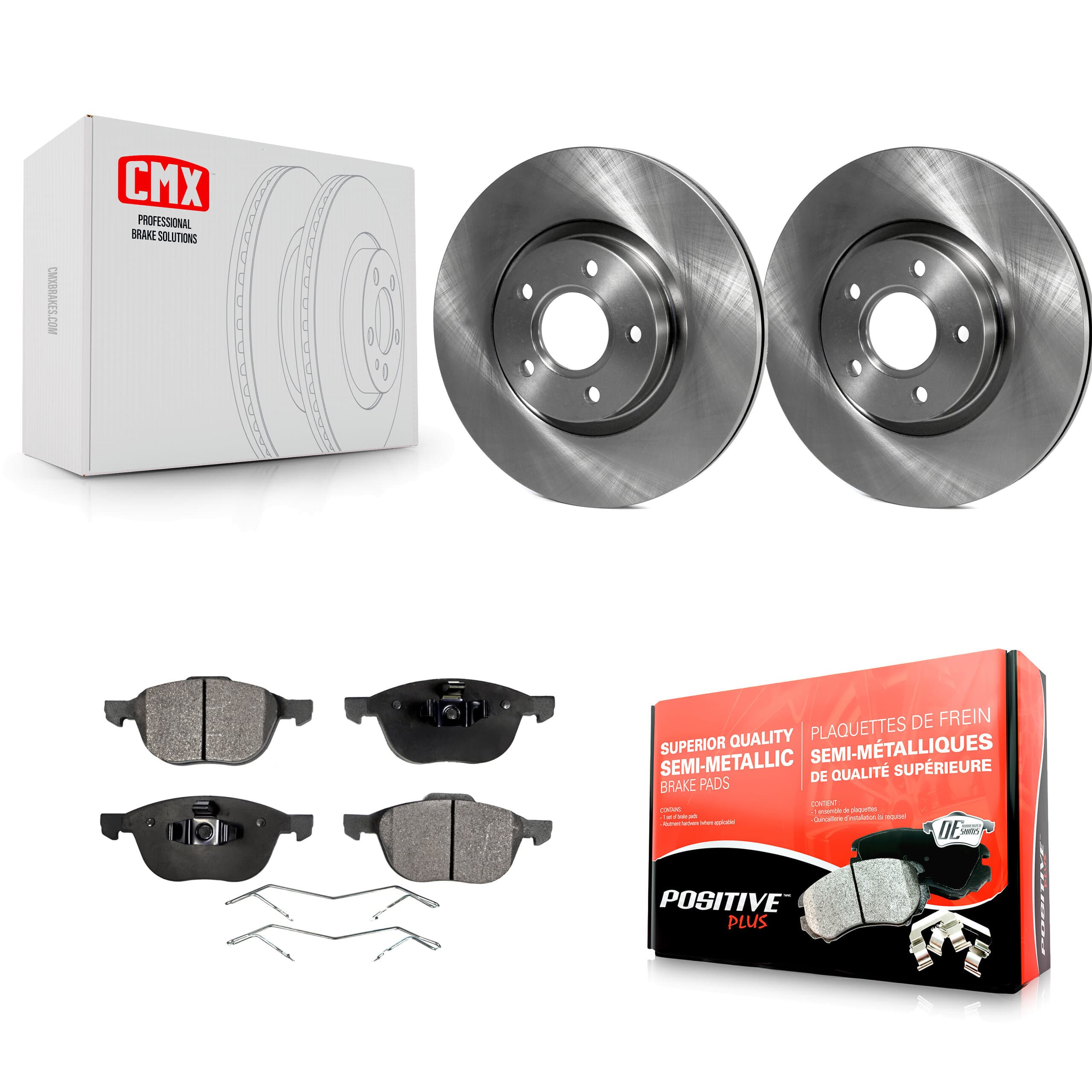 Transit Auto - K8F-100509 - Front Disc Brake Kits image 1