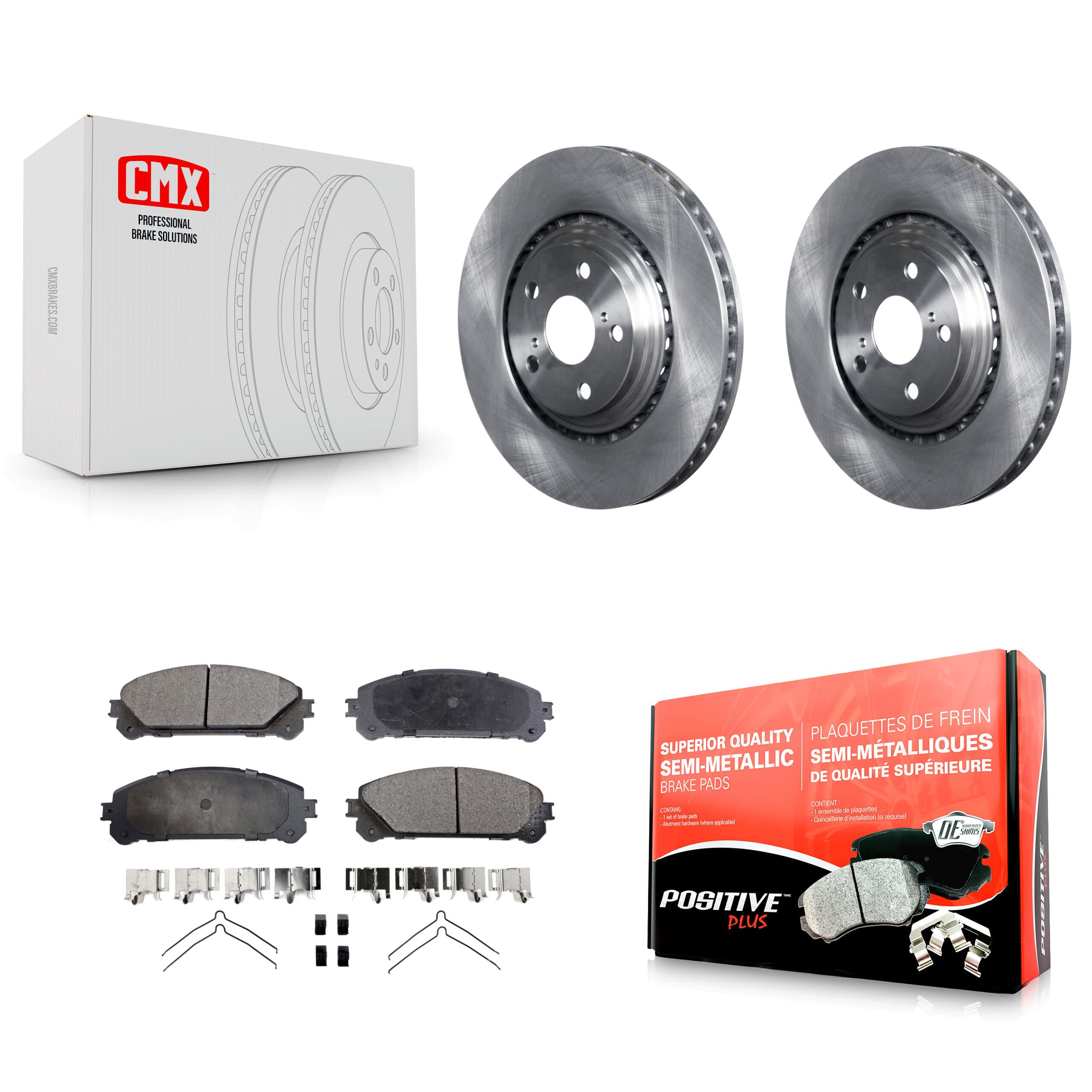 Transit Auto - K8F-100516 - Front Disc Brake Kits image 1
