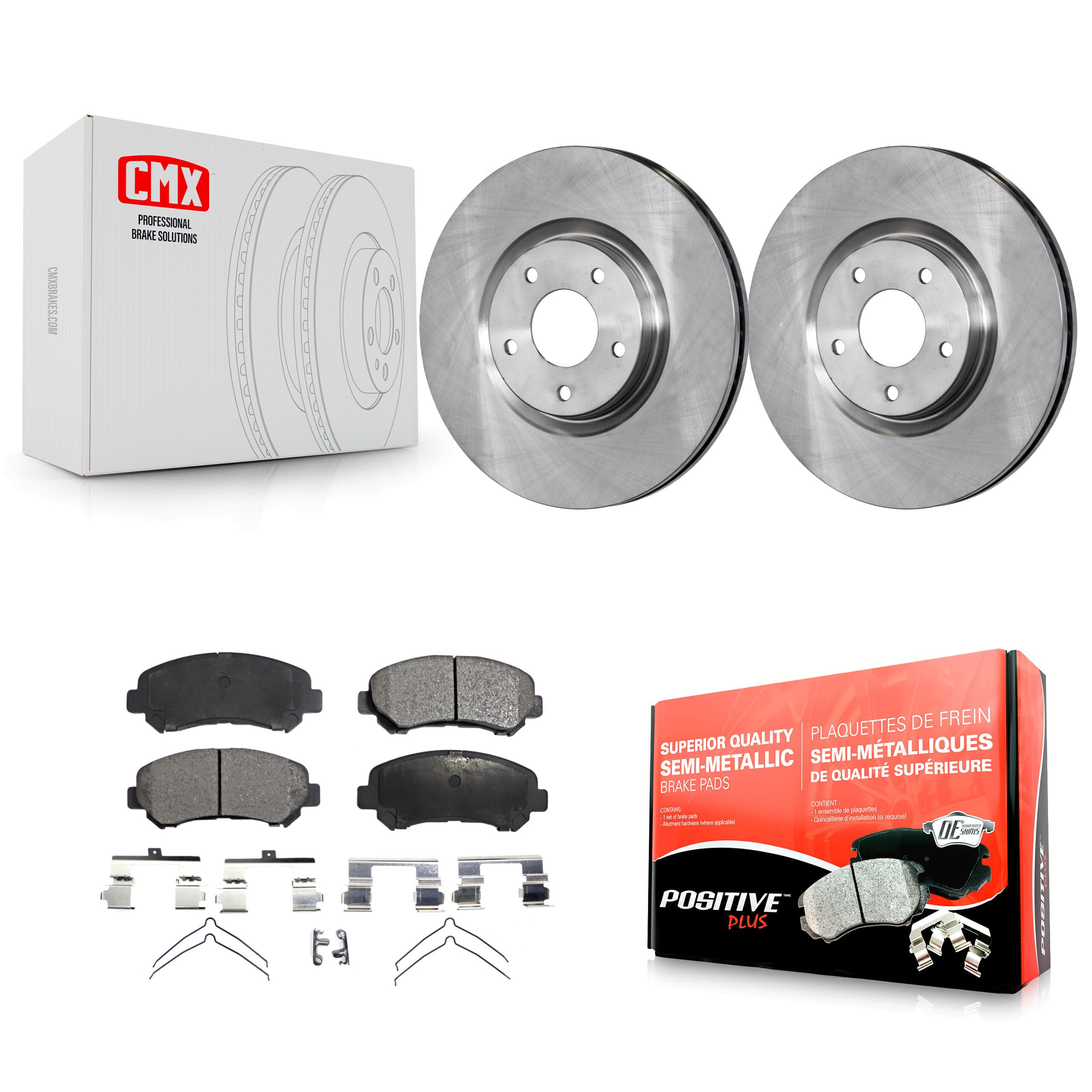 Transit Auto - K8F-100519 - Front Disc Brake Kits image 1