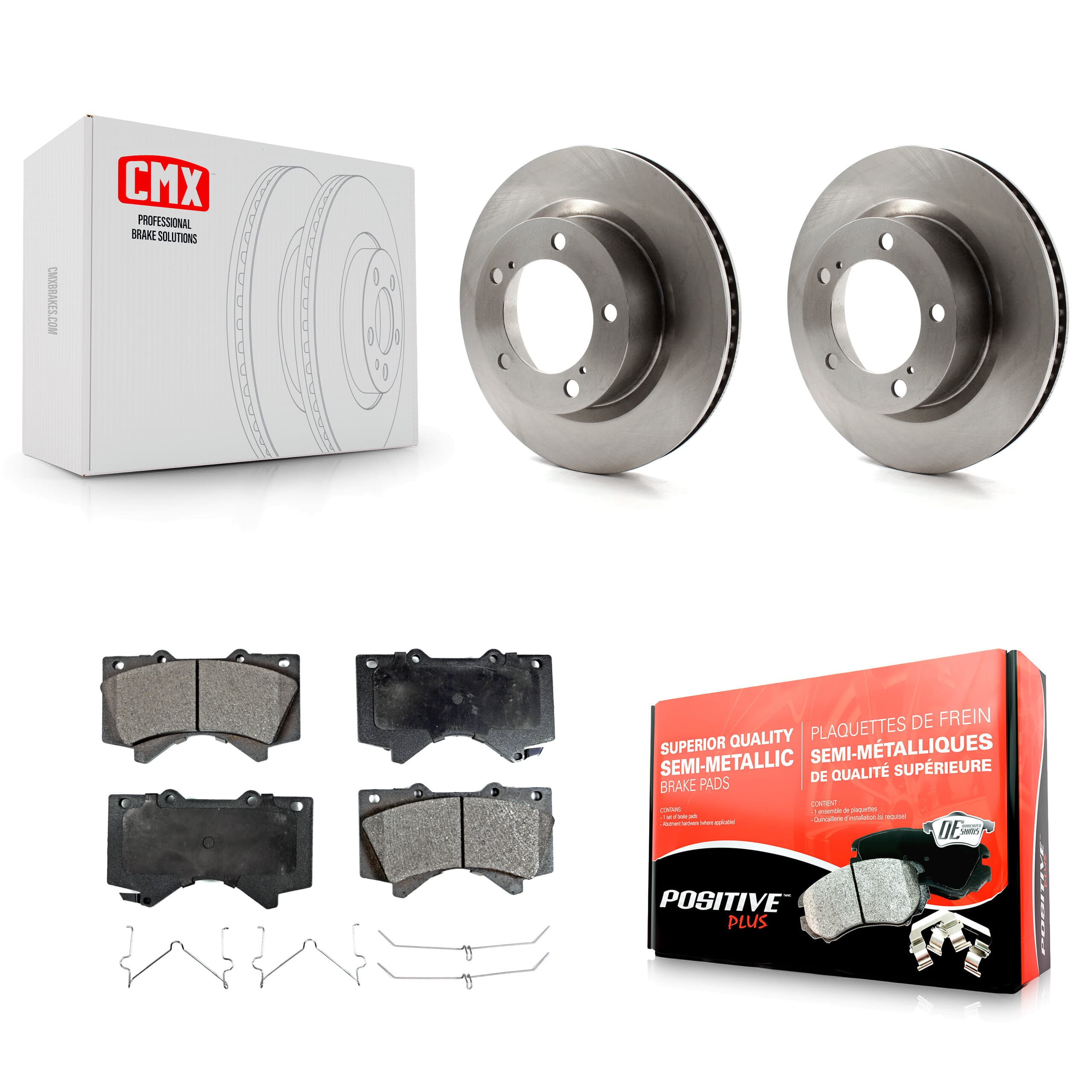 Transit Auto - K8F-100536 - Front Disc Brake Kits image 1