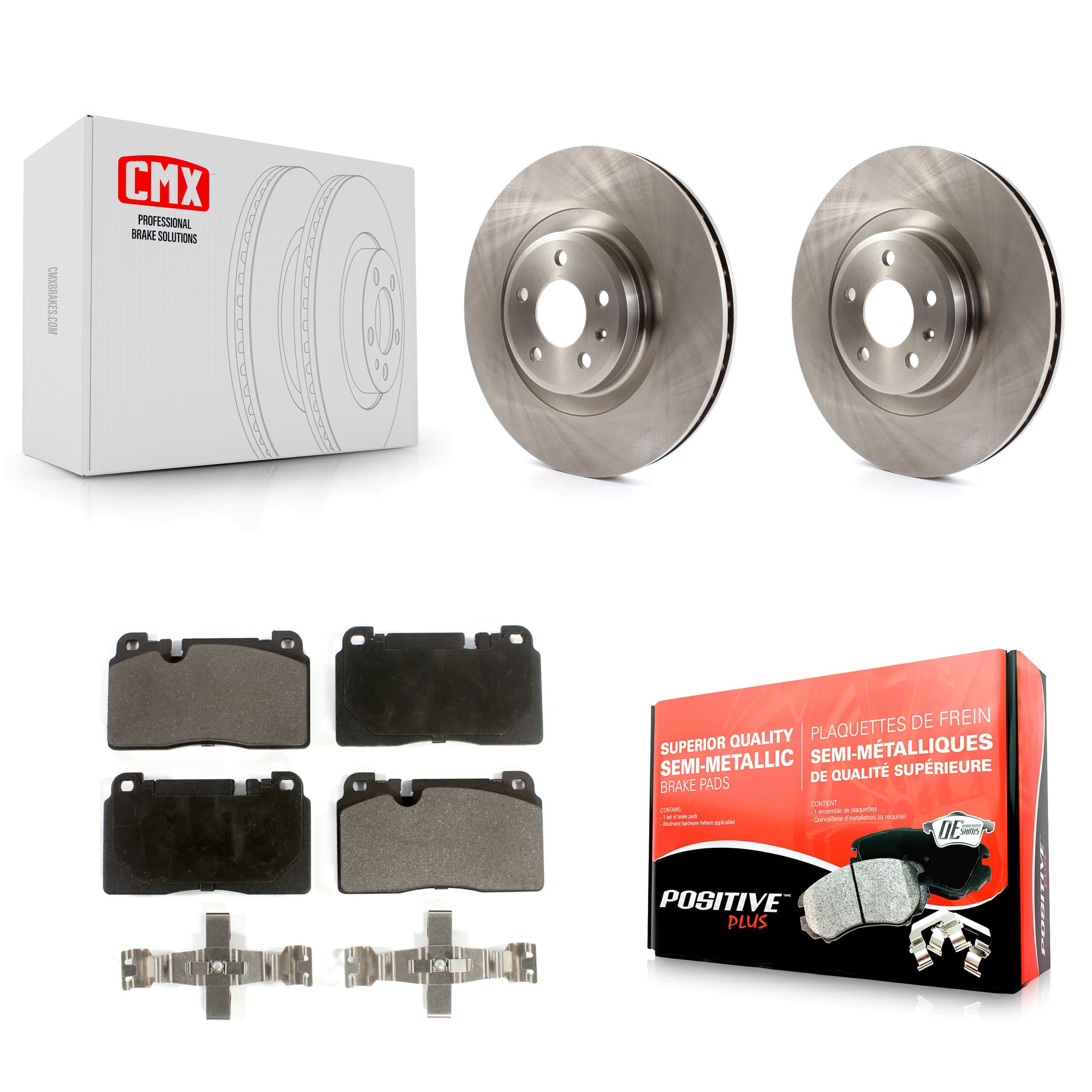 Transit Auto - K8F-100538 - Front Disc Brake Kits image 1