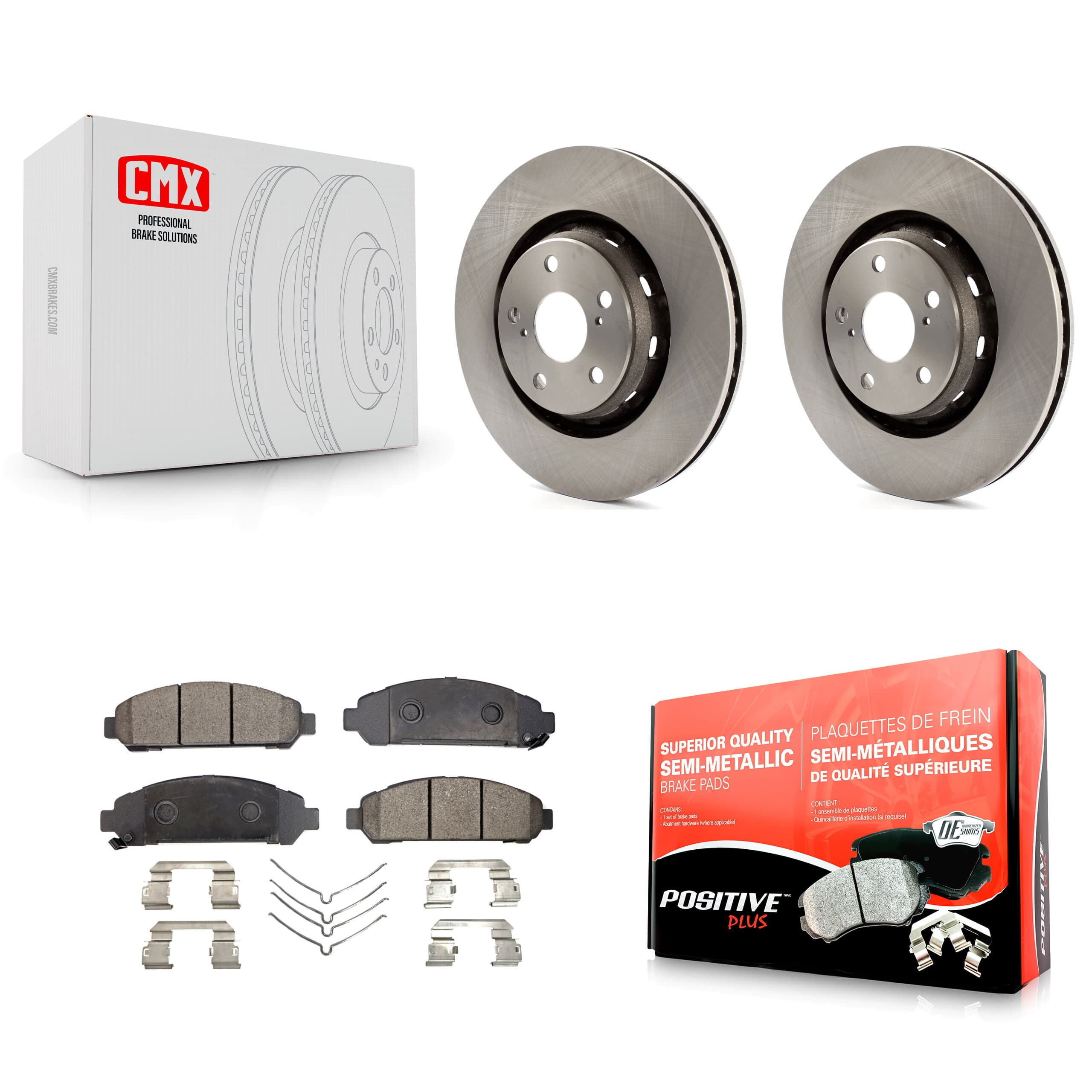 Transit Auto - K8F-100548 - Front Disc Brake Kits image 1