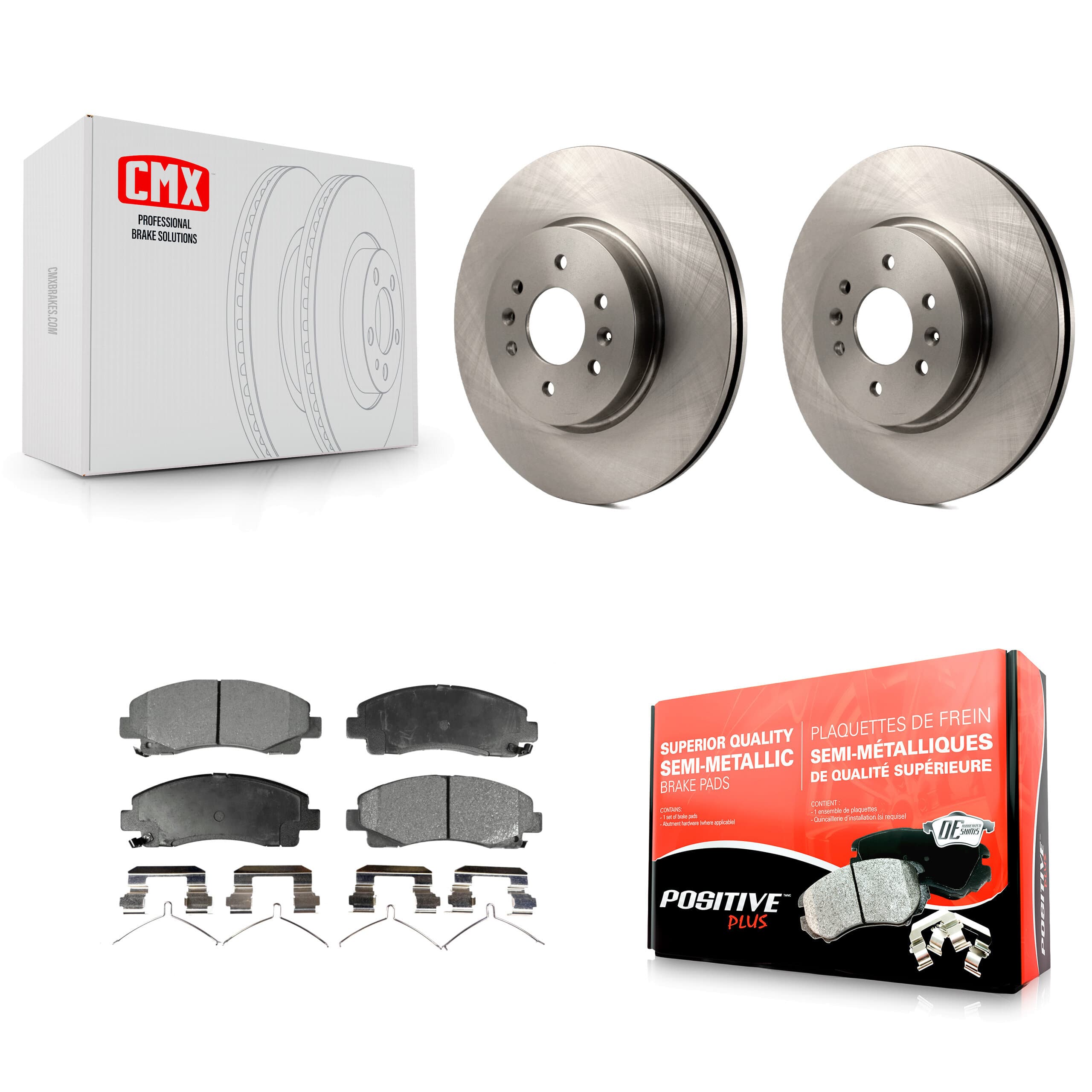 Transit Auto - K8F-100551 - Front Disc Brake Kits image 1