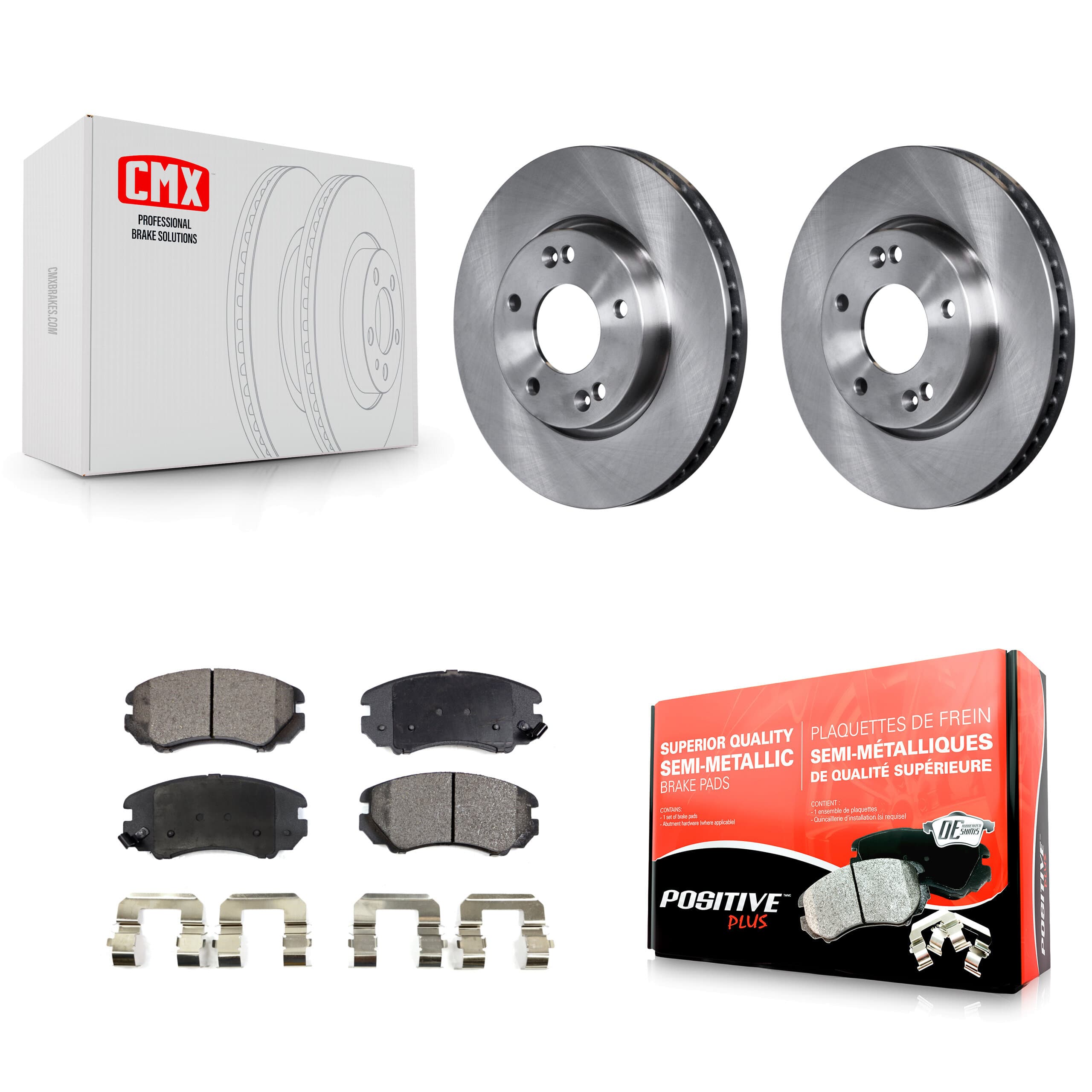 Transit Auto - K8F-100555 - Front Disc Brake Kits image 1
