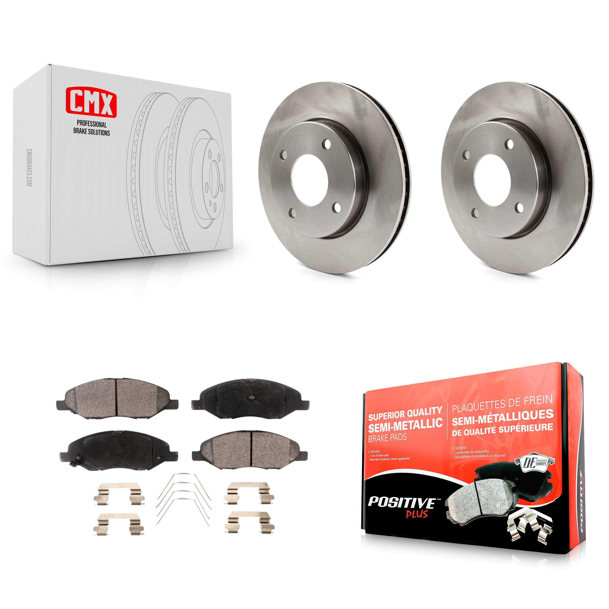 Transit Auto - K8F-100556 - Front Disc Brake Kits image 1