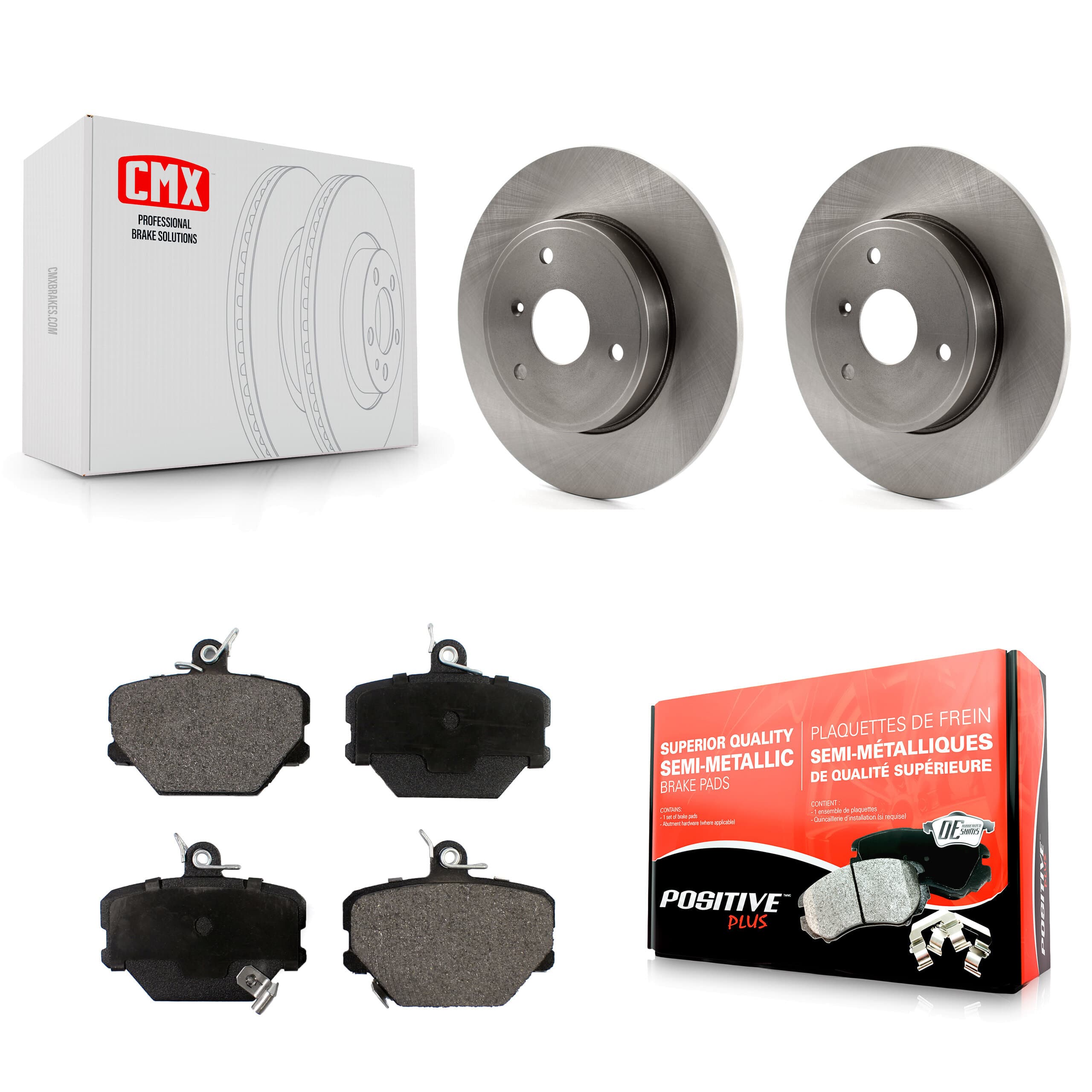 Transit Auto - K8F-100565 - Front Disc Brake Kits image 1